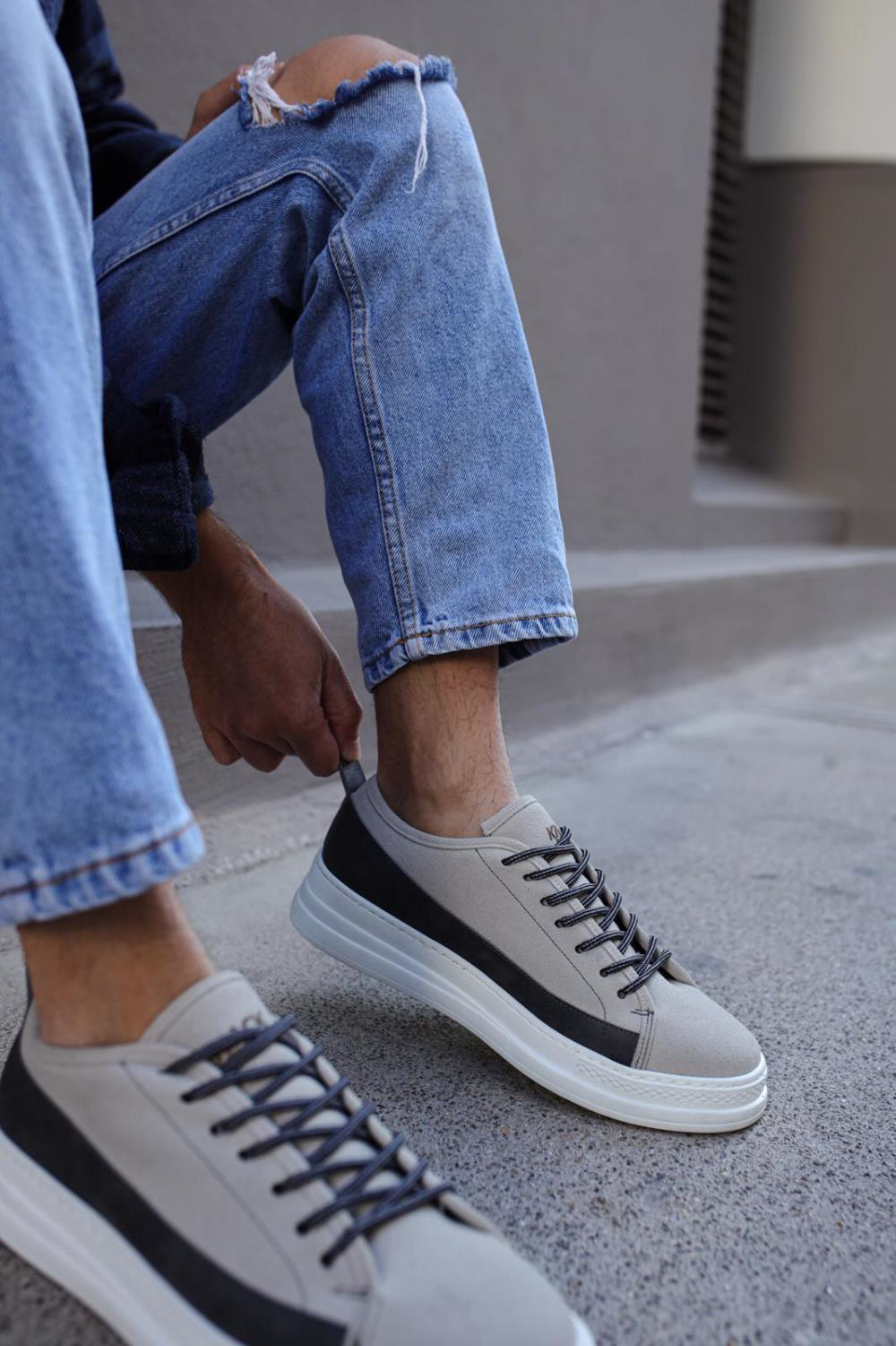 Sneakers Ayakkabı 010 Taş