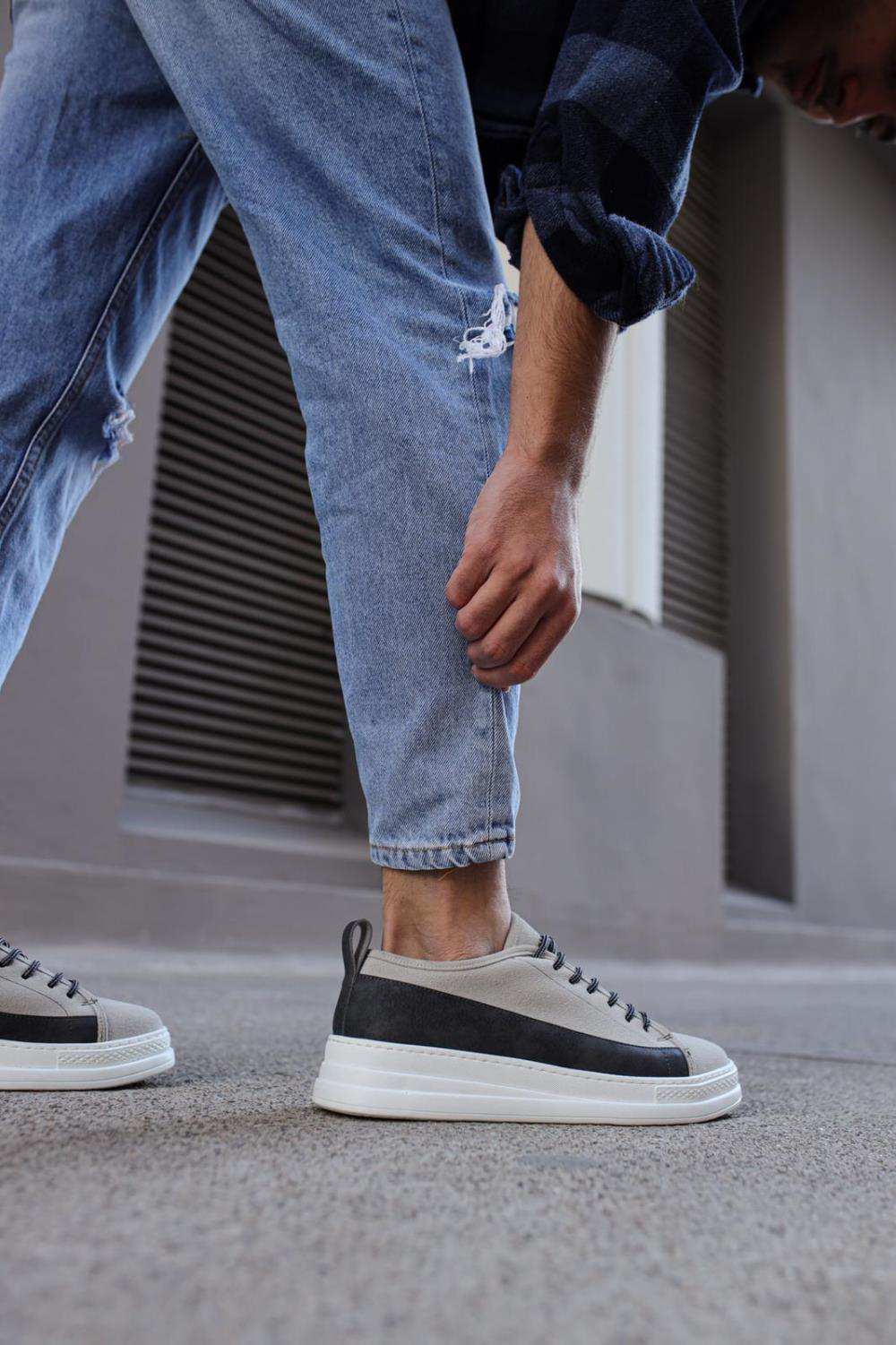 Sneakers Ayakkabı 010 Taş