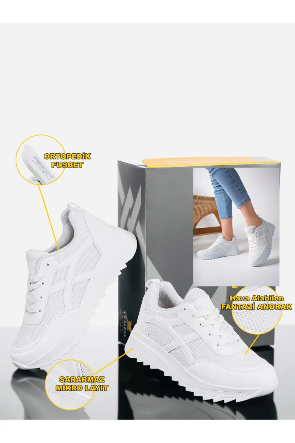 Sneakers Spor Ayakkabı