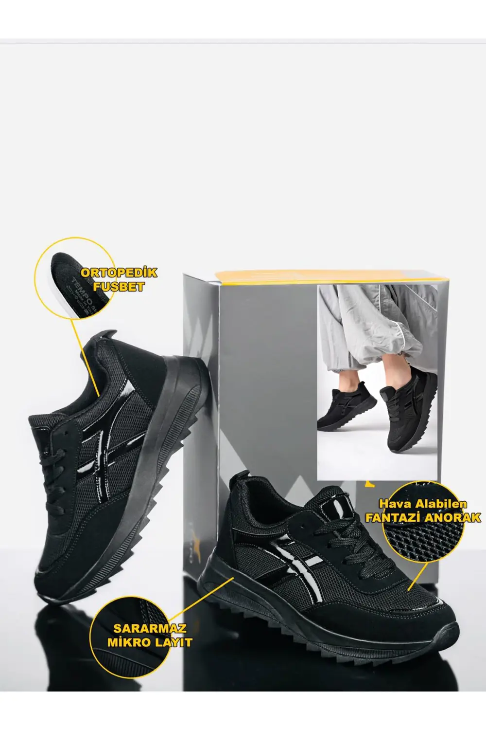 Sneakers Spor Ayakkabı