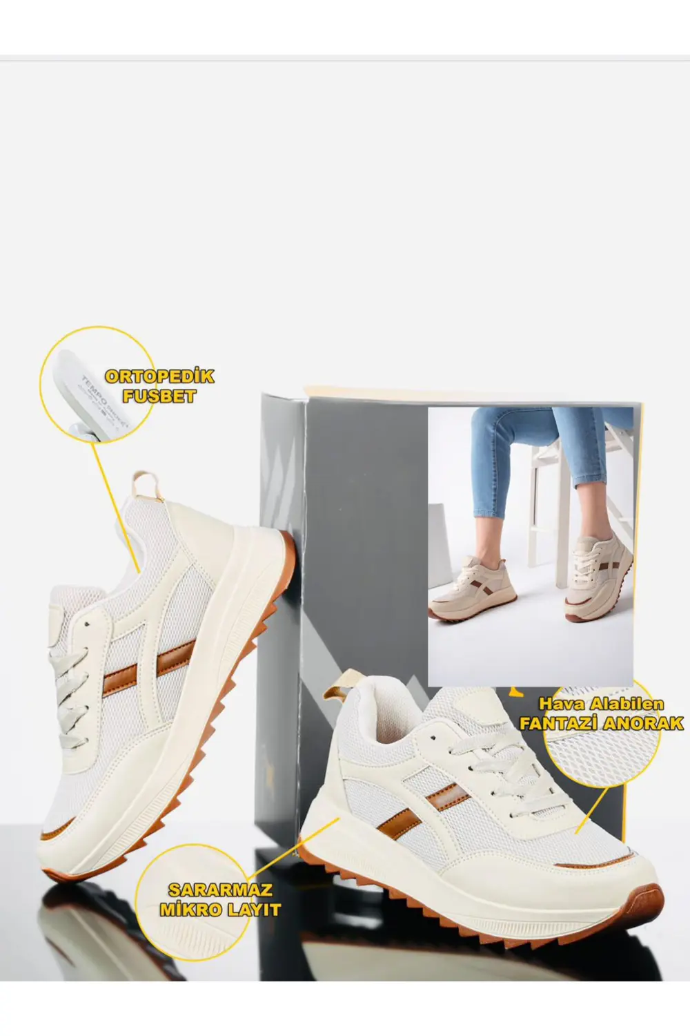 Sneakers Spor Ayakkabı
