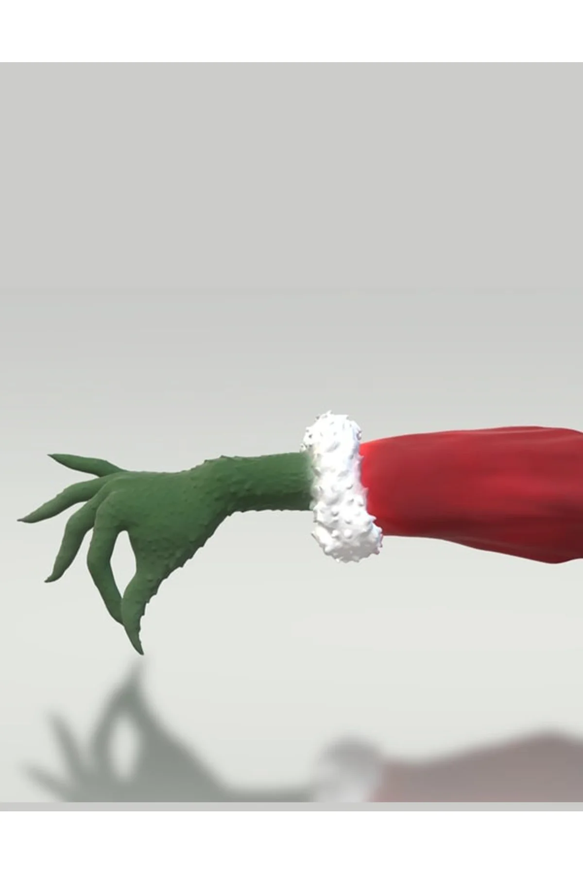 Sneaky Grinch Yılbaşı Süsü Grinch Eli Çam Ağacı Süsü