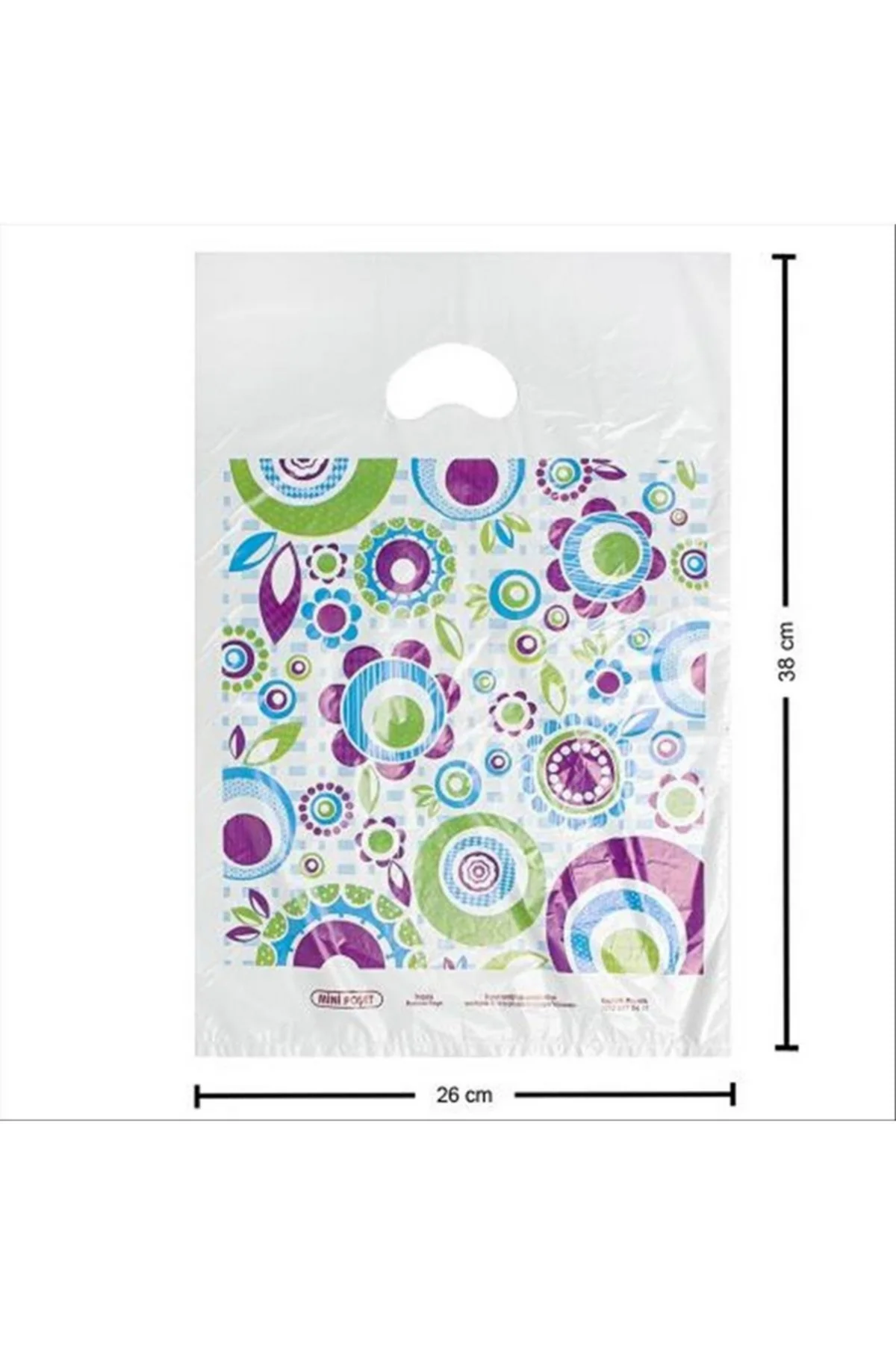 SNMSWRLD 26*38 El Tutma Poşet Paketi 100 lü (51252) - Mi
