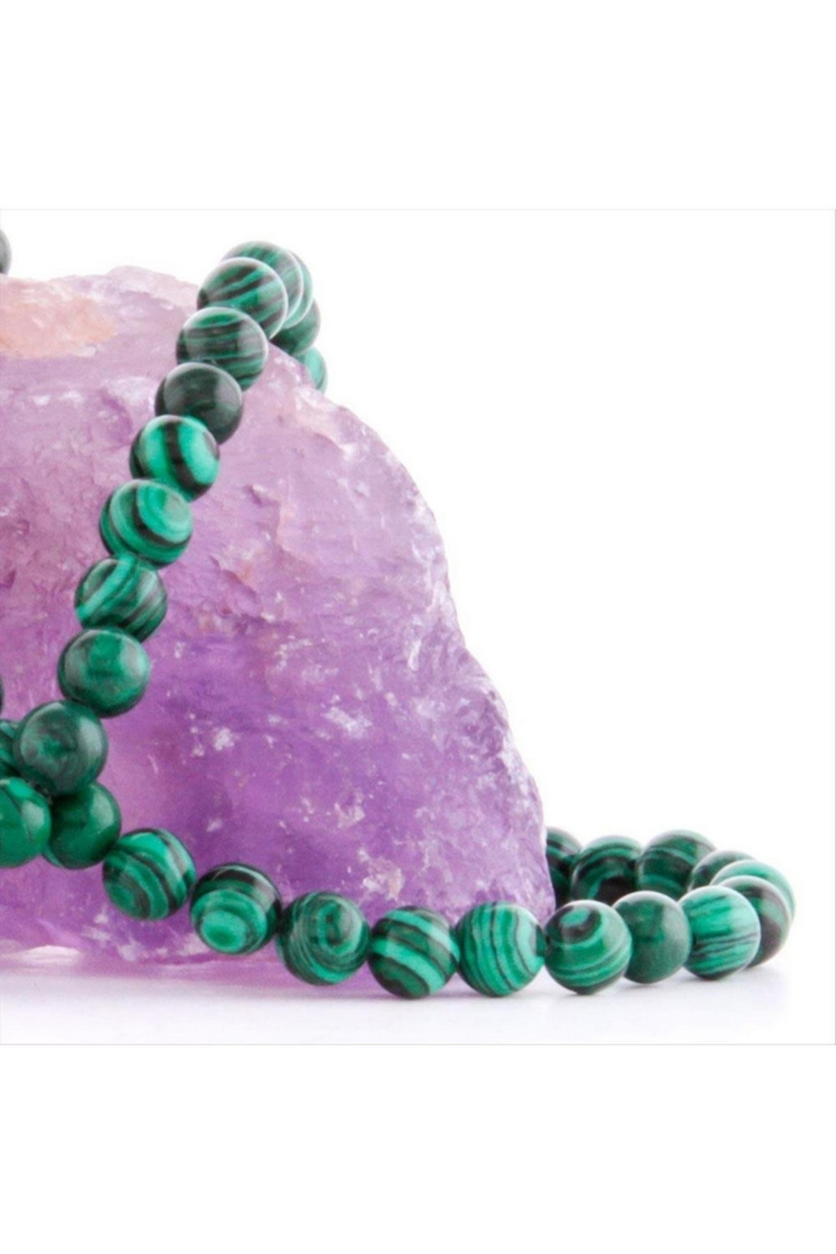 SNMSWRLD 4 mm Malahit Taşı (23512) - Yeşil