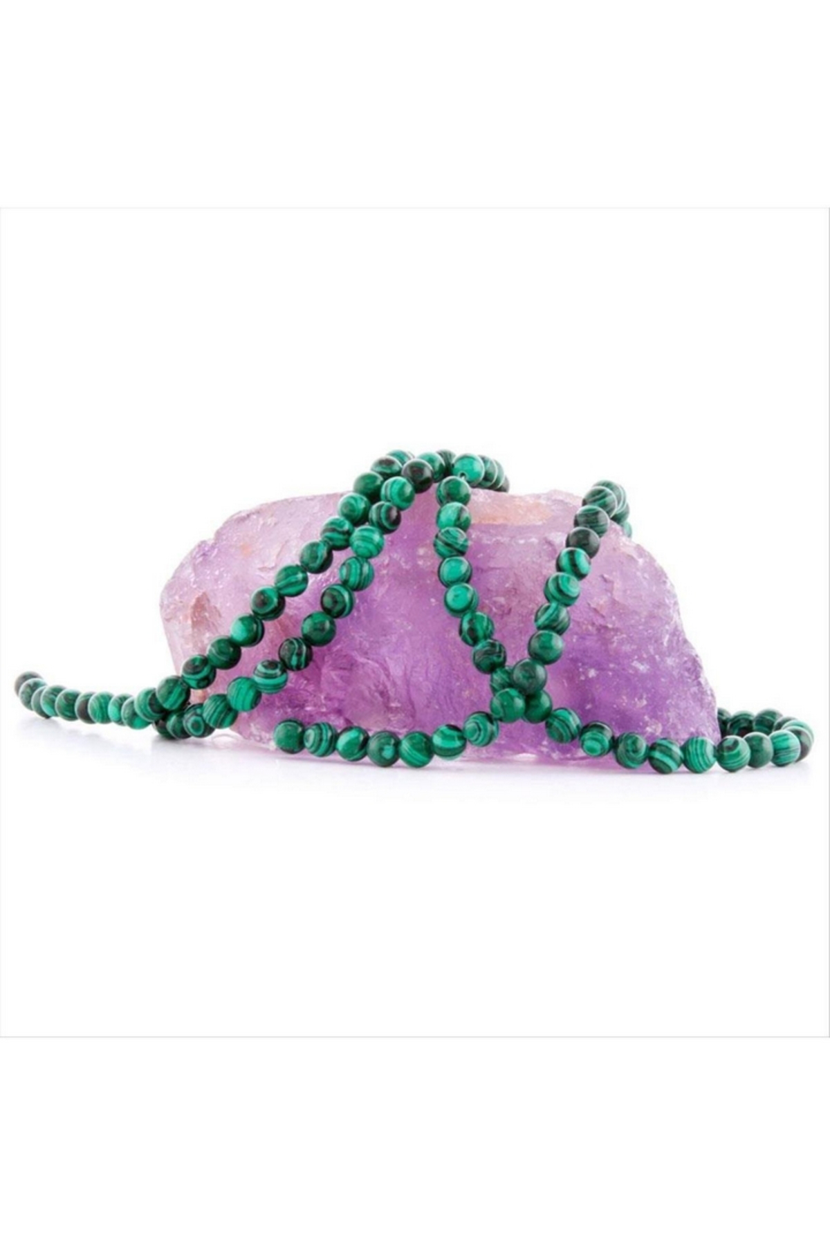 SNMSWRLD 4 mm Malahit Taşı (23512) - Yeşil