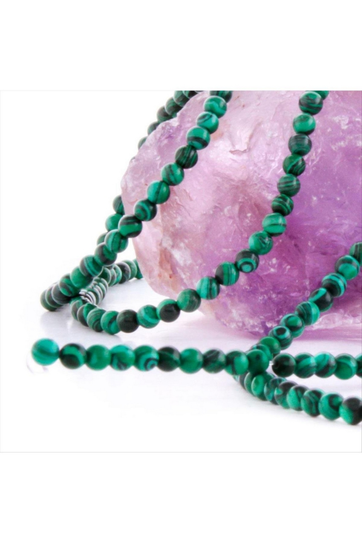 SNMSWRLD 4 mm Malahit Taşı (23512) - Yeşil