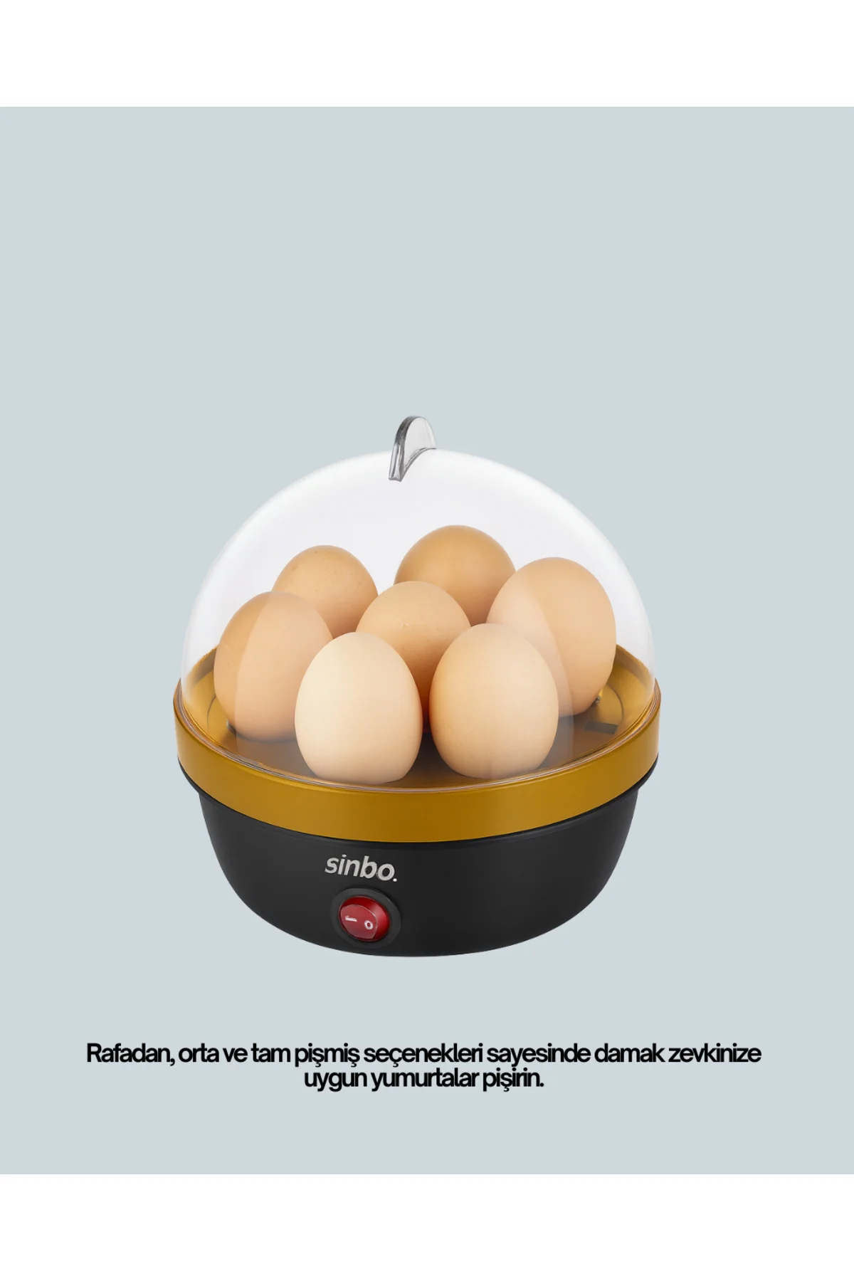 SNMSWRLD 7 Yumurtalık Buharlı Yumurta Pişirme Cihazı Otomatik (22