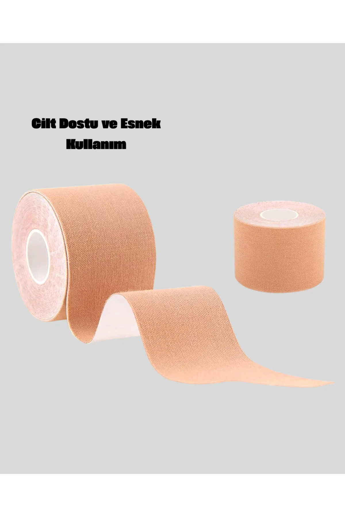 SNMSWRLD Askısız Görünmez Göğüs Bandı – Dekolteli Kıyafetler İçin