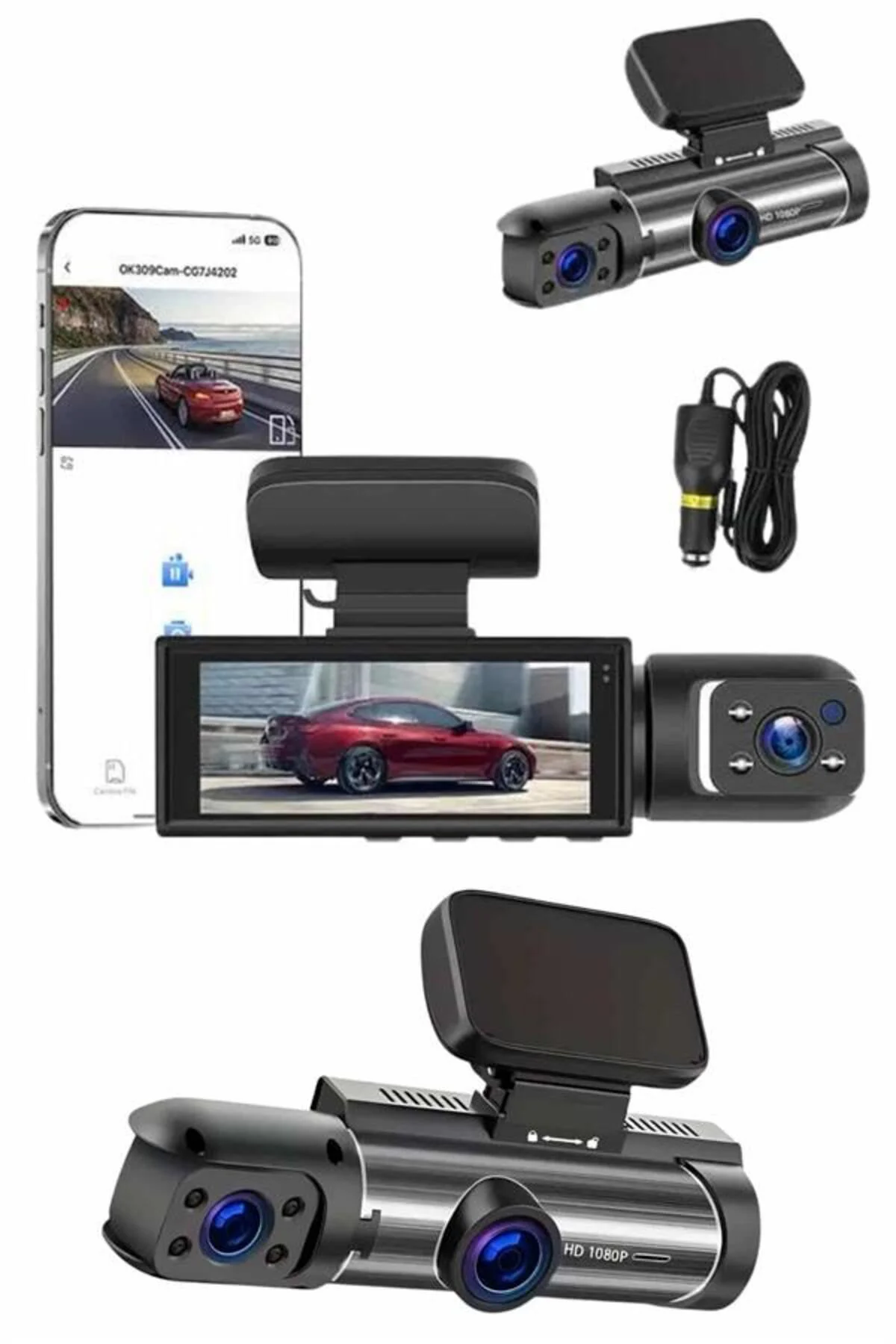 SNMSWRLD BLACK BOX ARAÇ İÇİ (31805) KAMERA