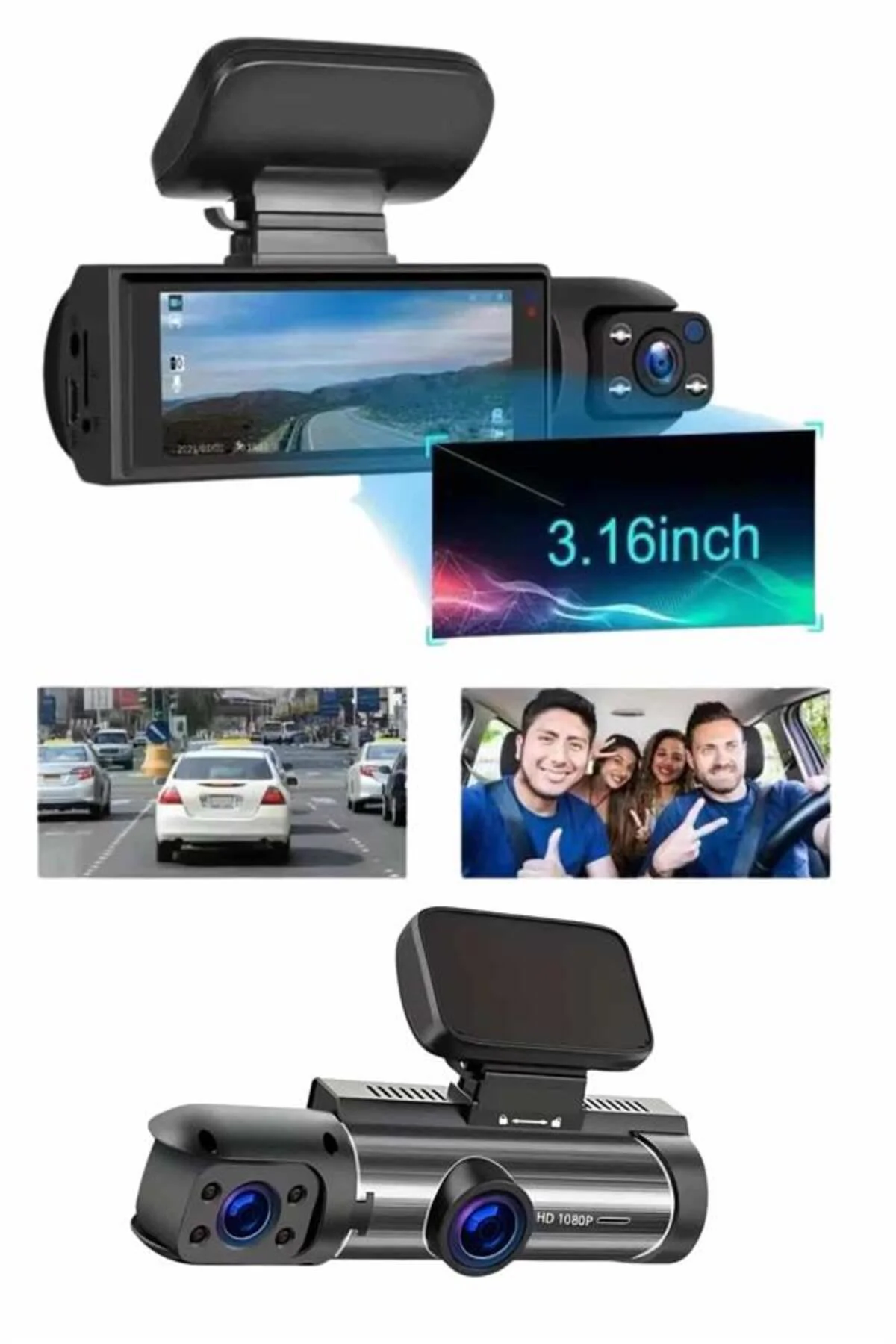 SNMSWRLD BLACK BOX ARAÇ İÇİ (31805) KAMERA