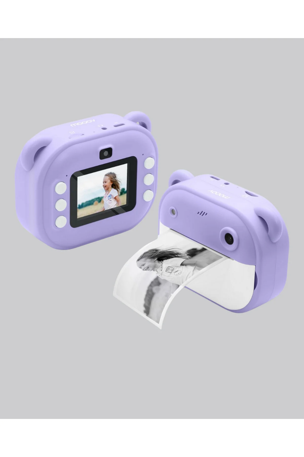 SNMSWRLD Eğlenceli Şipşak Çocuk Kamerası – Oyun, Müzik ve 18 Efek