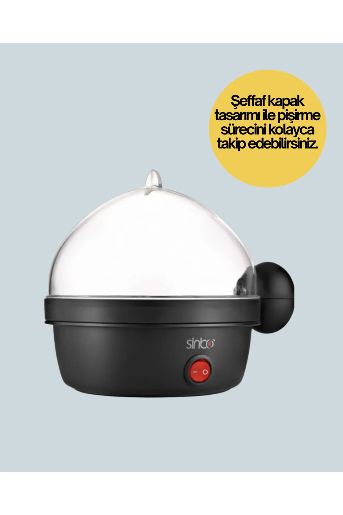SNMSWRLD Elektrikli Yumurta Pişirme Makinesi 7 (221516) Yumurta K