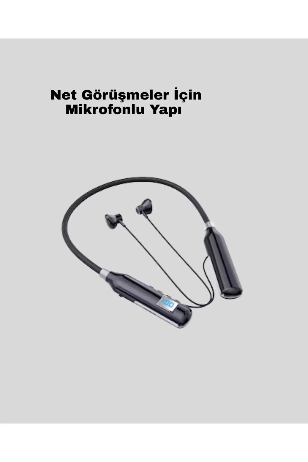 SNMSWRLD Ergonomik Tasarımlı IPX4 Suya Dayanıklı (234509) Bluetoo