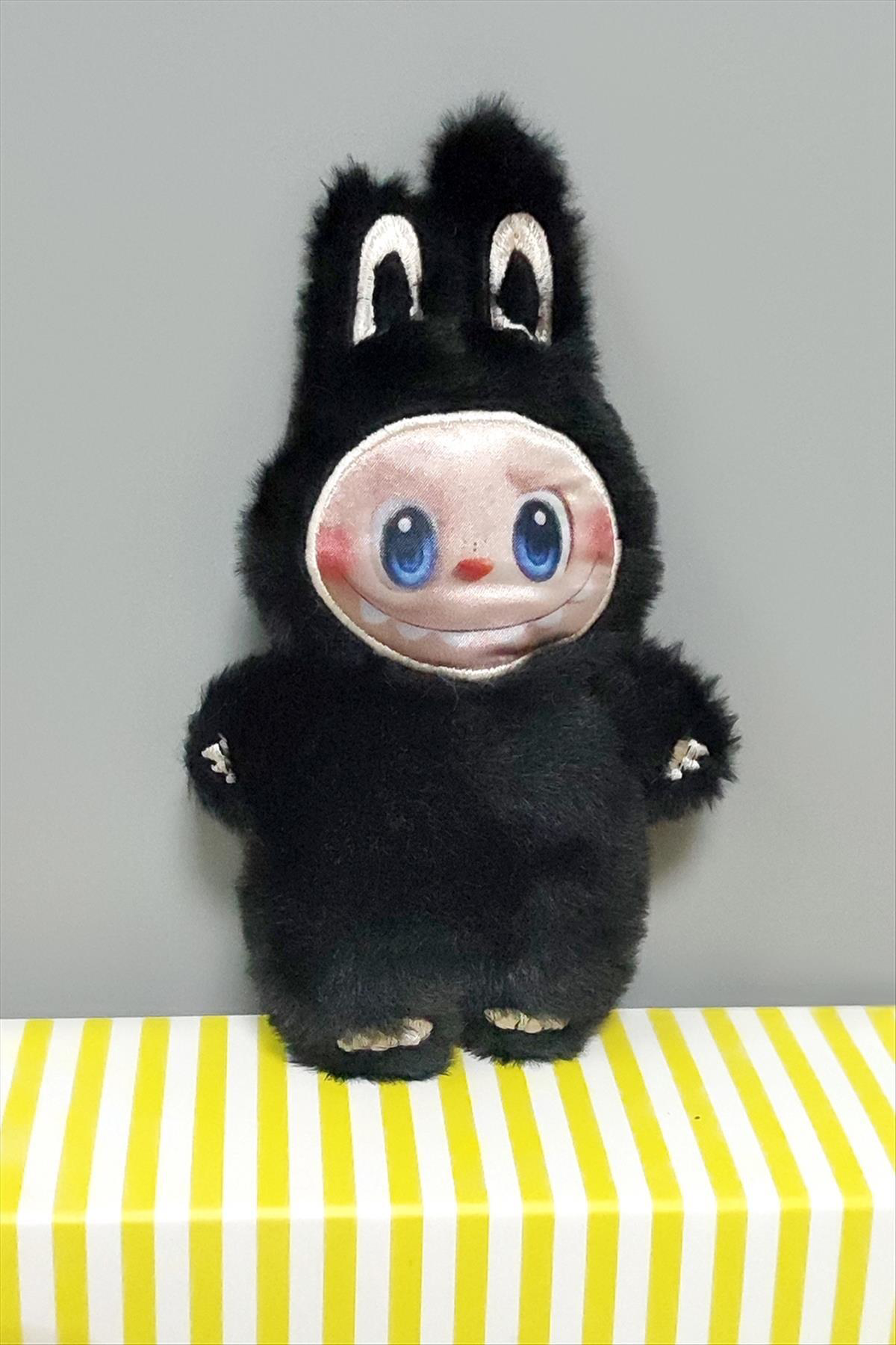 SNMSWRLD Labubu Peluş (23606) Çanta Anahtarlık-Renkli