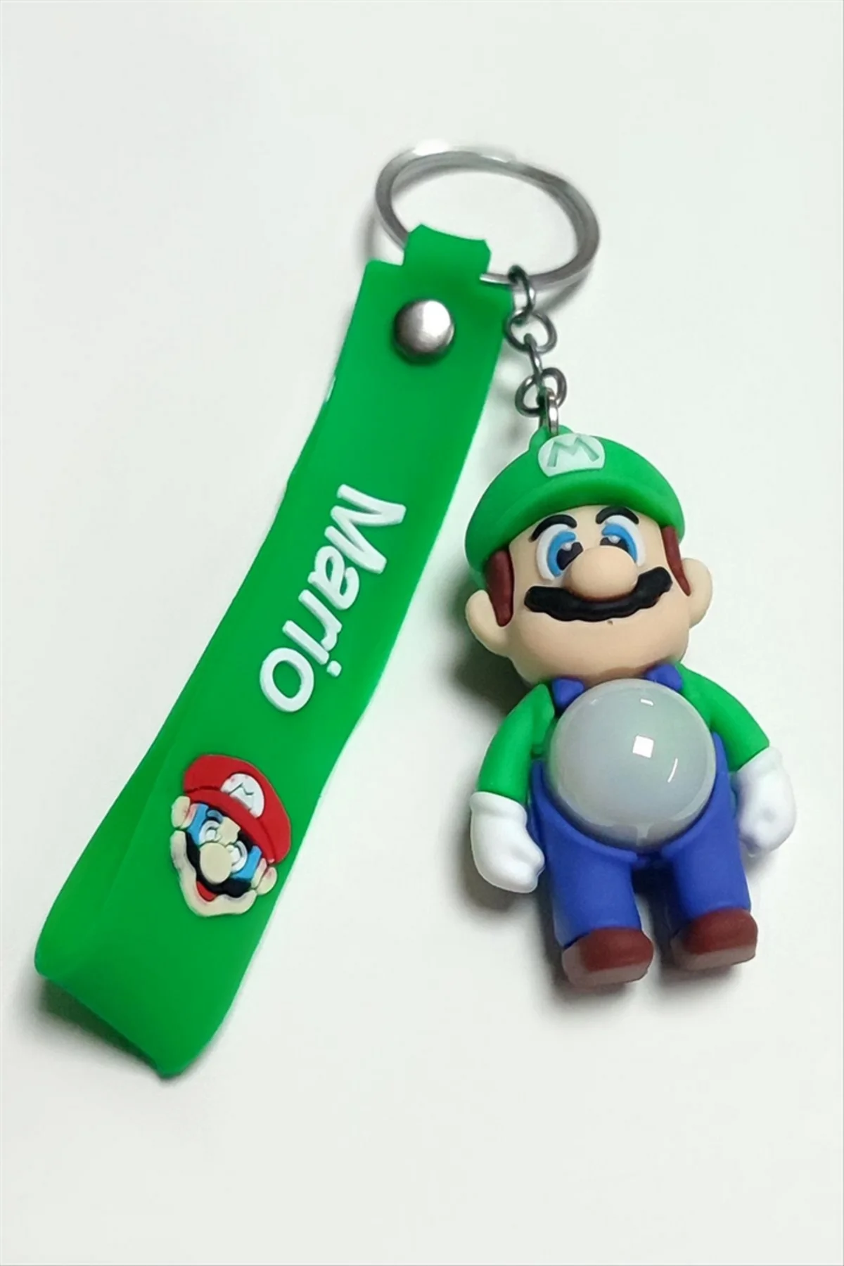 SNMSWRLD Maryo Işıklı Silikon Anahtarlık (21653) - Ebruli