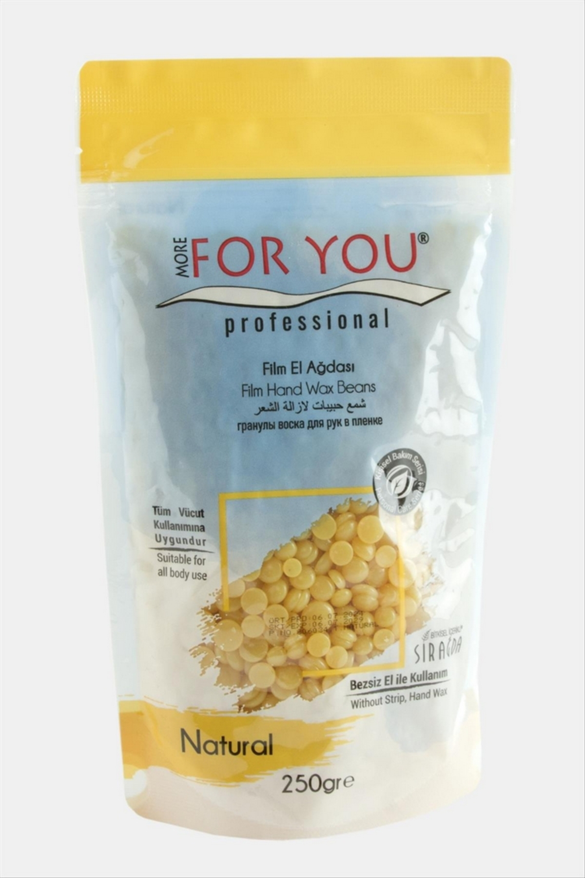 SNMSWRLD Soyulabilir (53658) İnci Ağda-Sarı