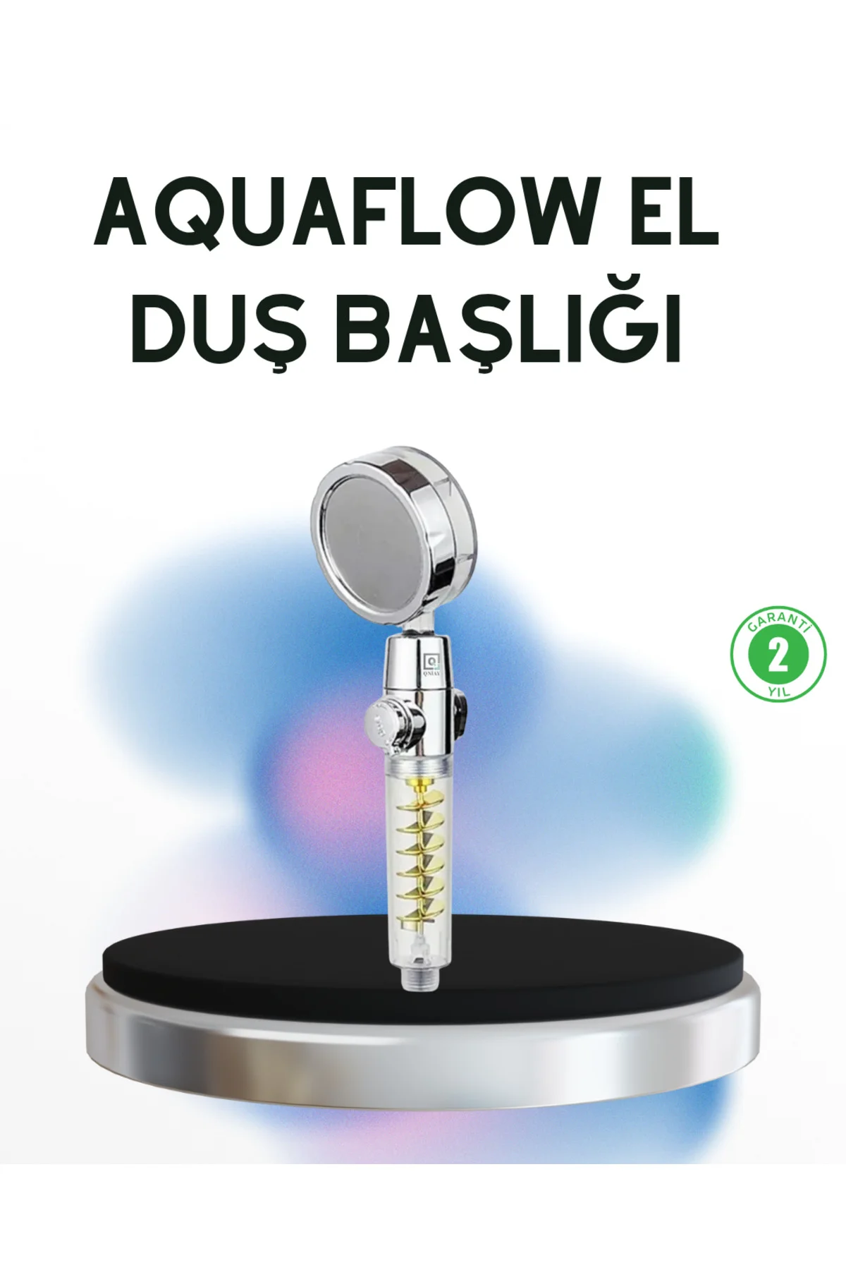 SNMSWRLD t Stop Kontrollü El Duşu – Basınçlı, Su Tasarruflu, Sağa