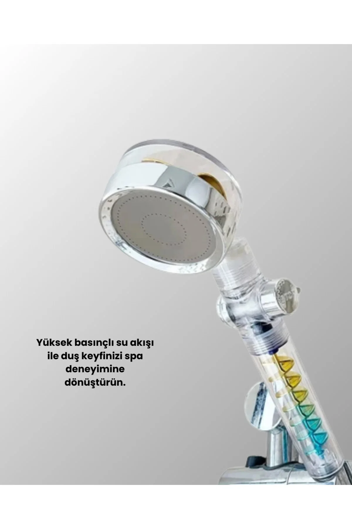 SNMSWRLD t Stop Kontrollü El Duşu – Basınçlı, Su Tasarruflu, Sağa