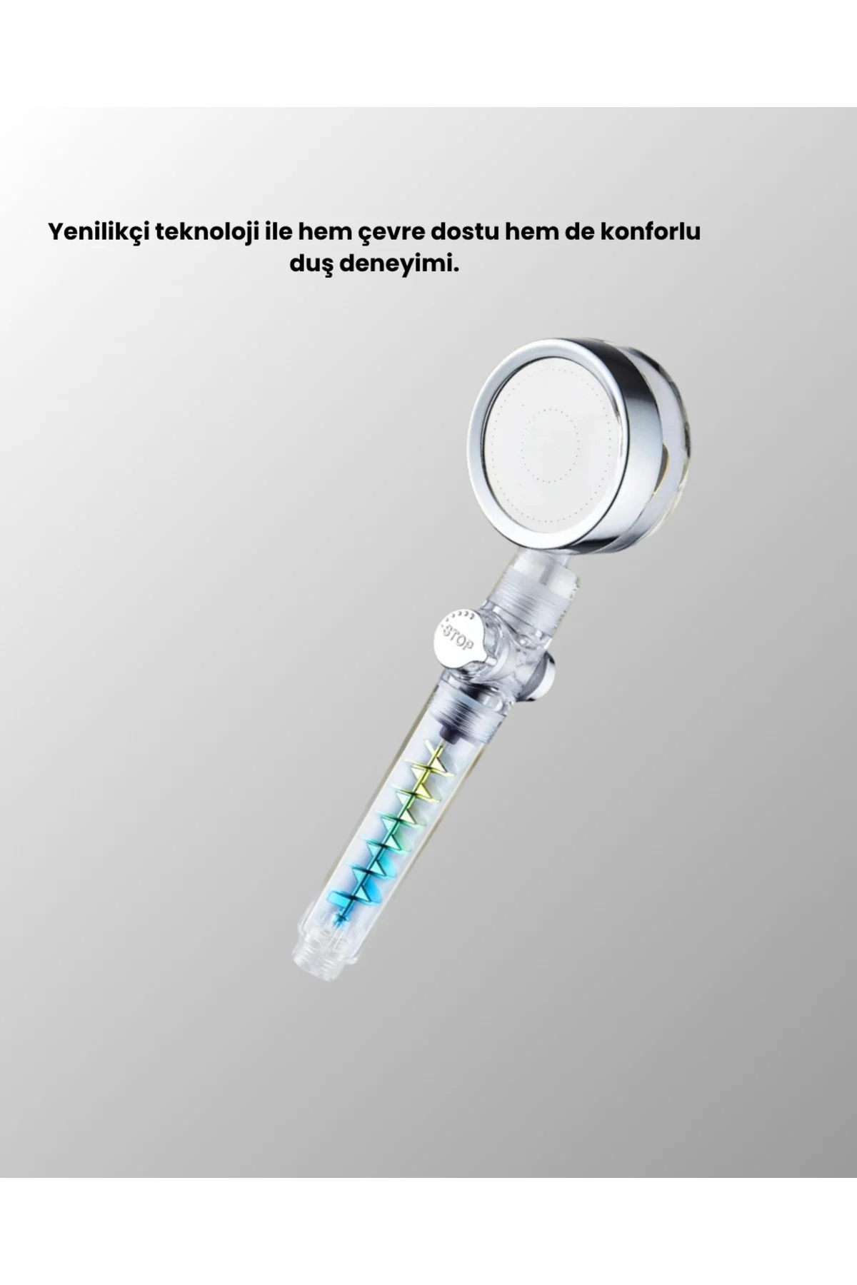 SNMSWRLD t Stop Kontrollü El Duşu – Basınçlı, Su Tasarruflu, Sağa