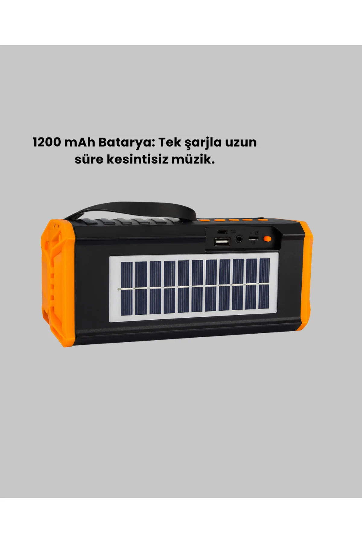 SNMSWRLD Taşınabilir J-IPOX P520 1200 mAh Bluetooth (32025) Hopar
