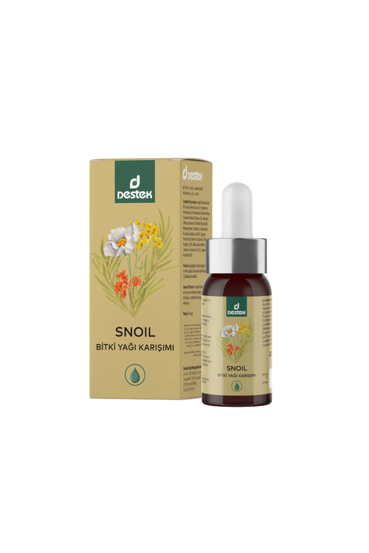 Snoil Yağı 20 ml Snoil Yağı 20 ml