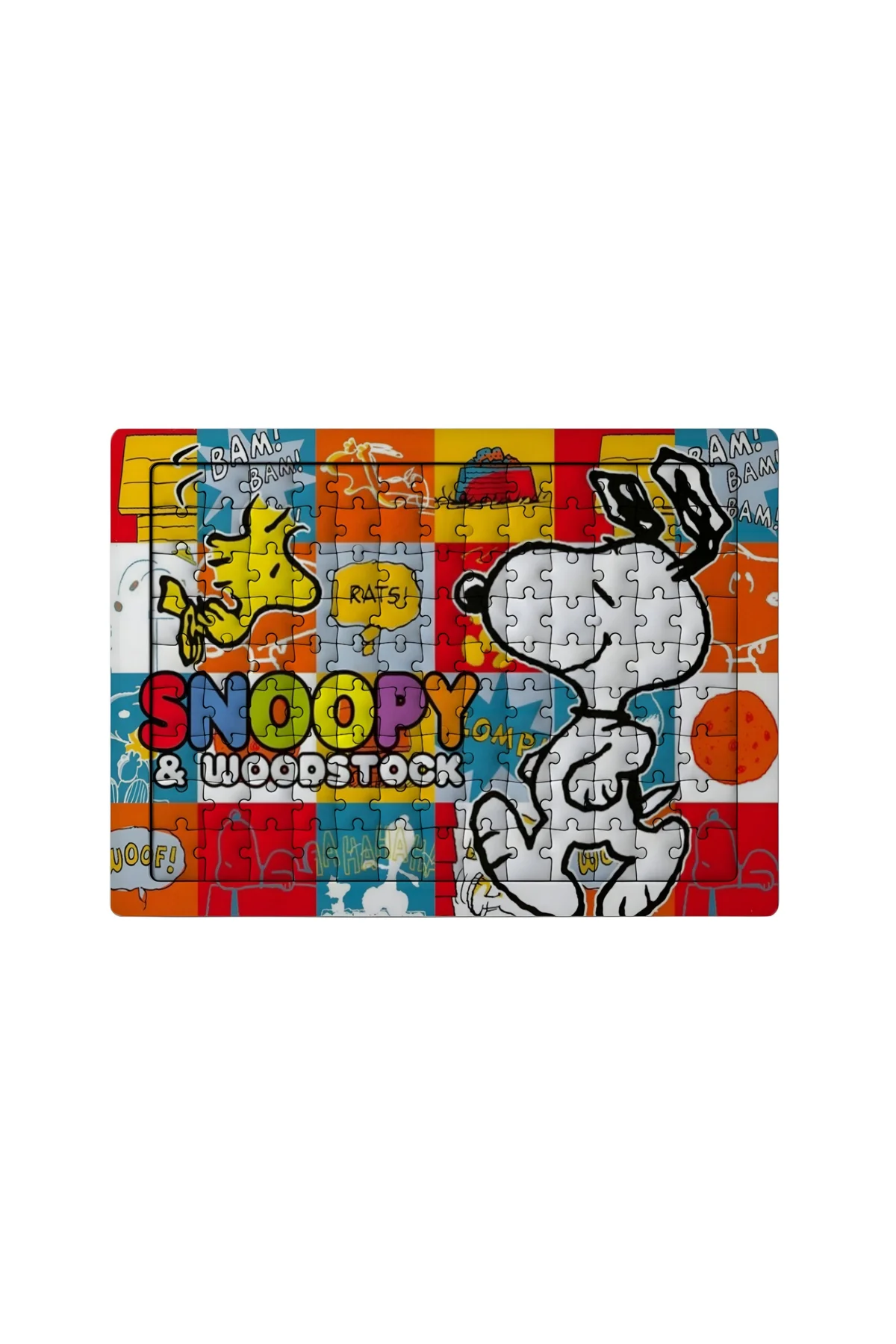 Snoopy 99 Parça Ayaklı Puzzle – Dekoratif Çocuk Yapbozu 033