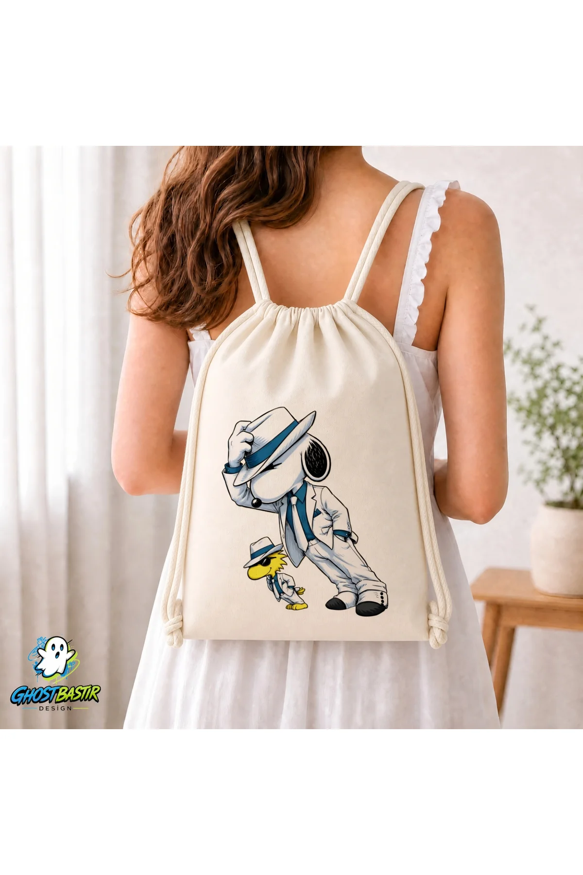 Snoopy Büzgülü Keten Çanta C283 Fiyatı, Yorumları ve Özellikleri
