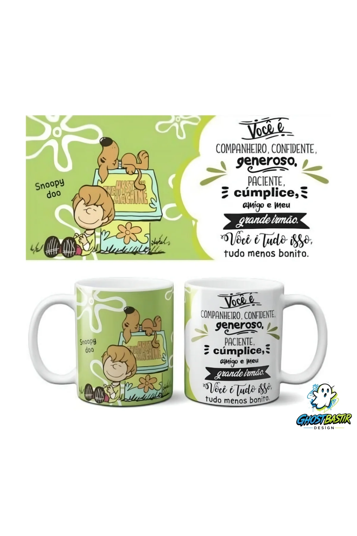 Snoopy-Doo Kupa Bardak | Tek Adet K0677