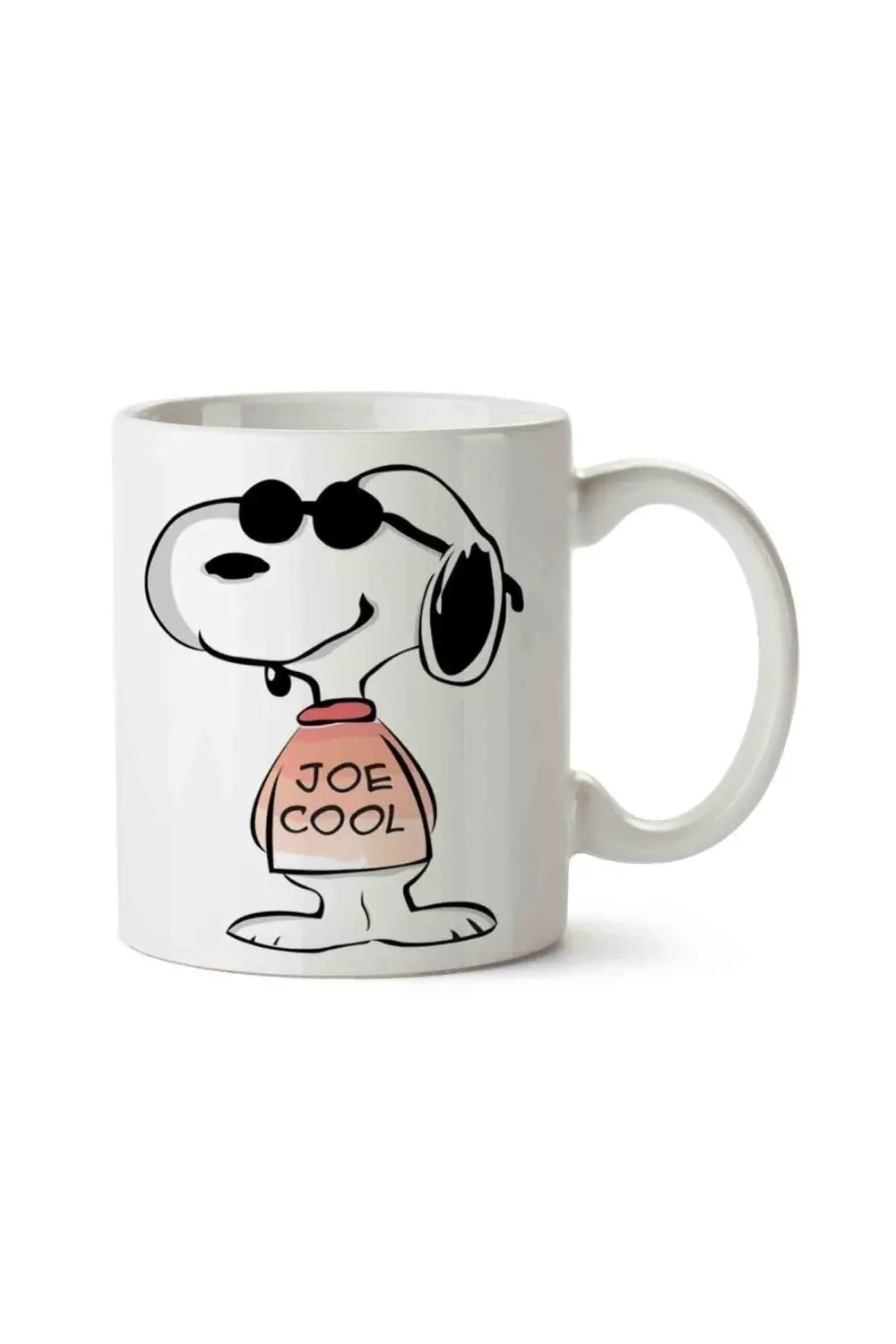 Snoopy Joe Cool Porselen Kupa Bardak