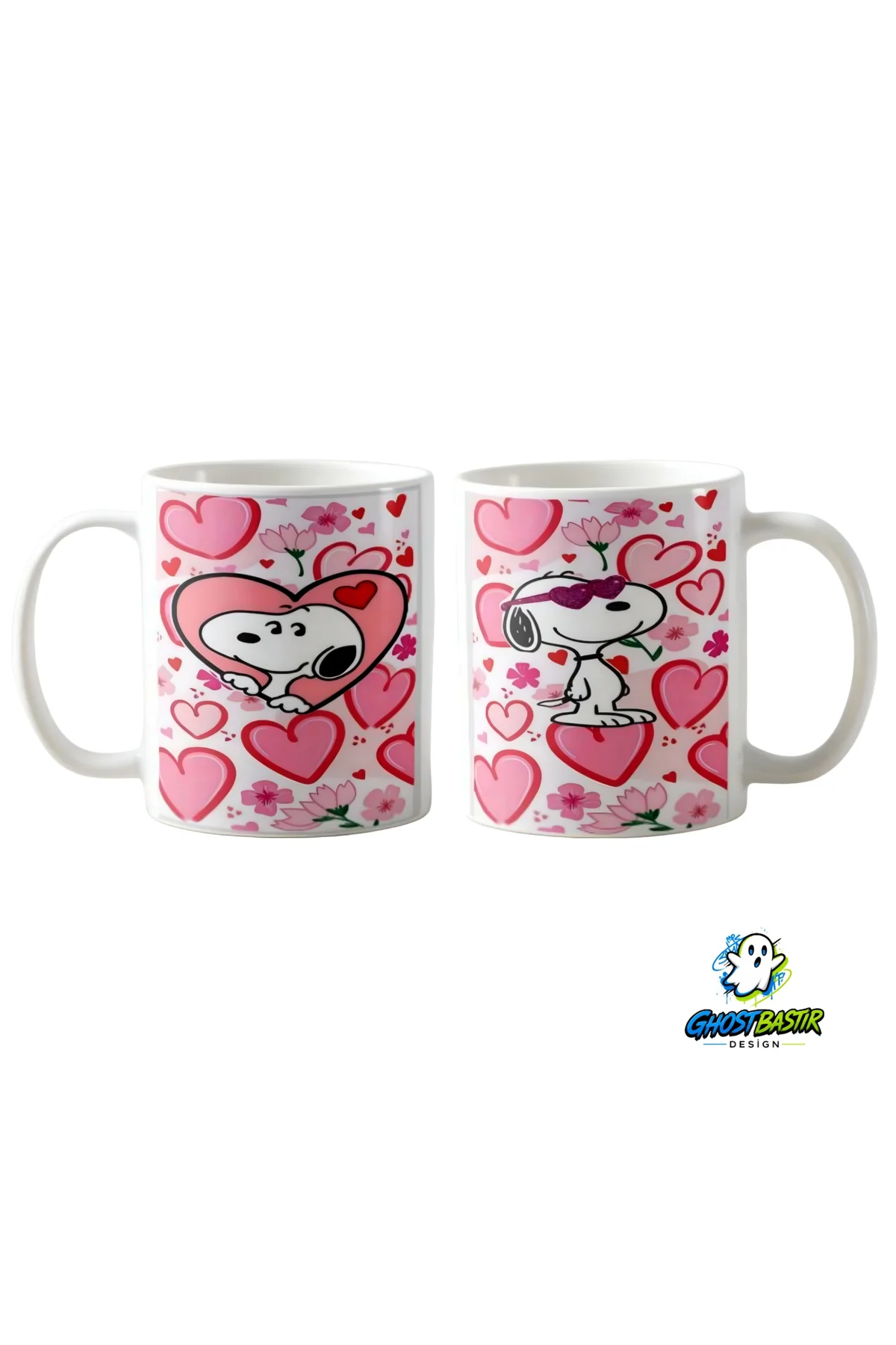 Snoopy Kupa Bardak | Tek Adet K0411