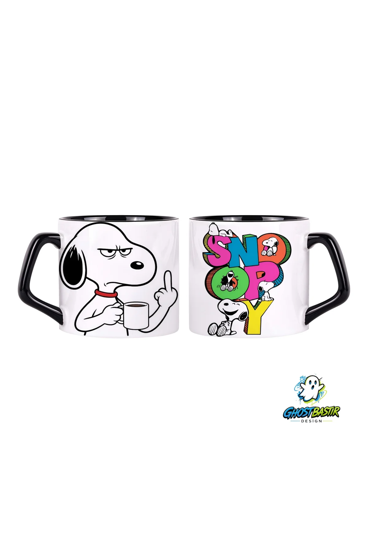 Snoopy Kupa Bardak | Tek Adet 0841