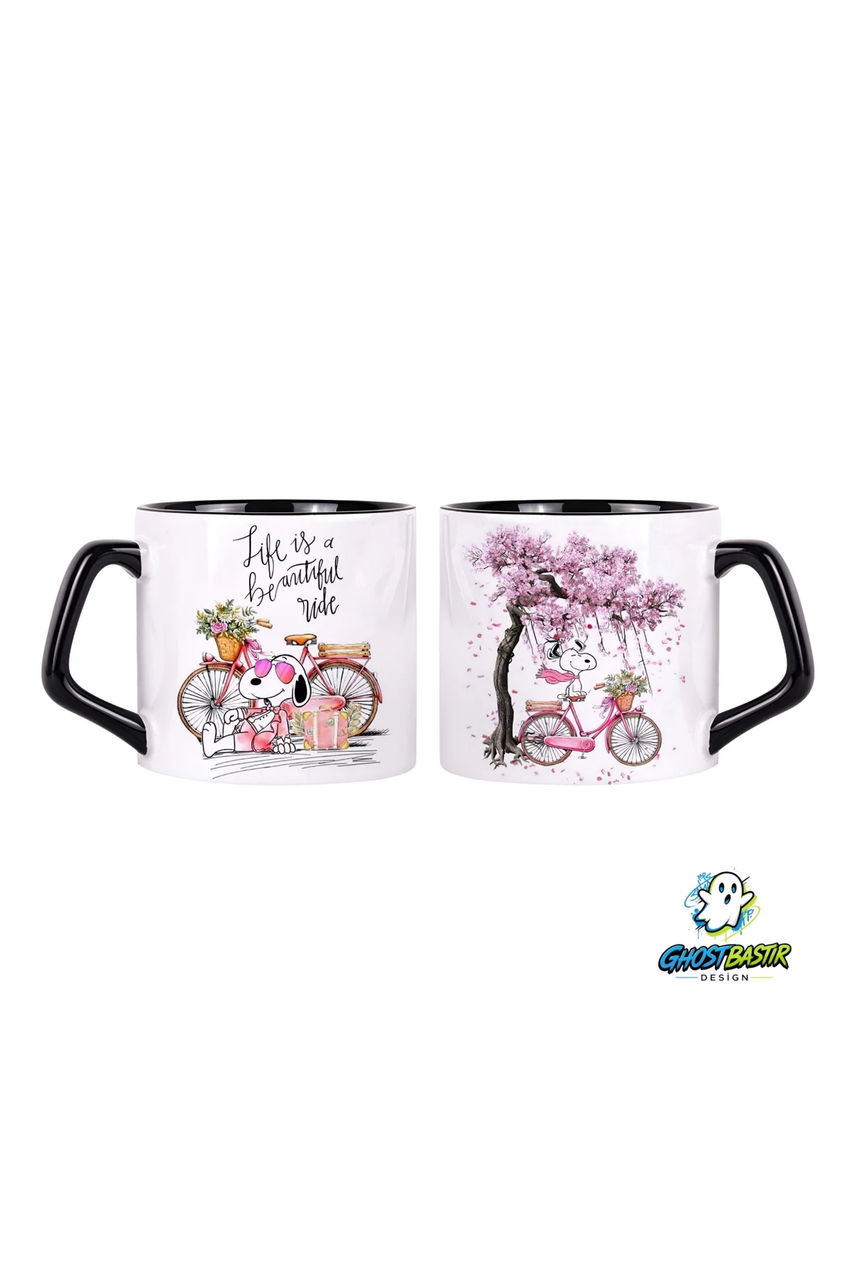 Snoopy Kupa Bardak | Tek Adet 0838