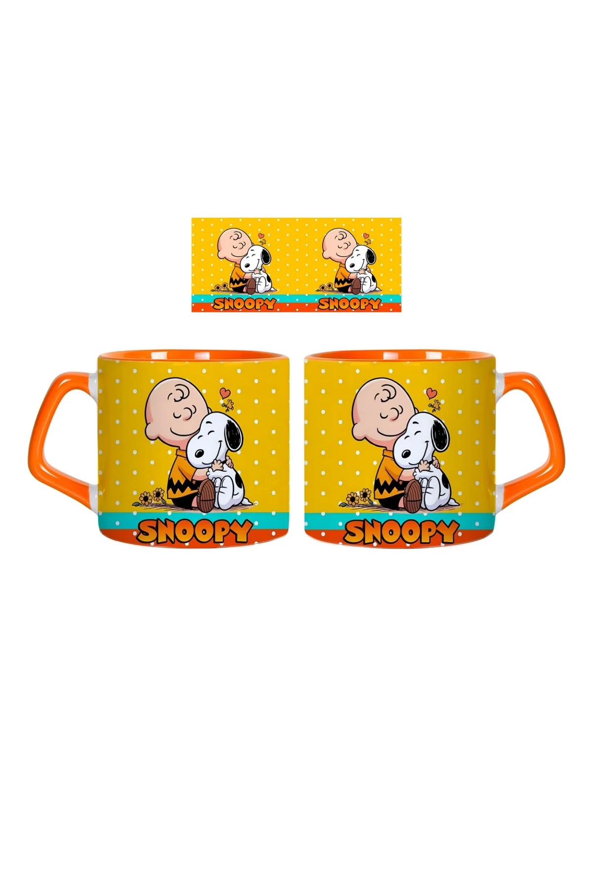 Snoopy Kupa Bardak | Tek Adet 0437