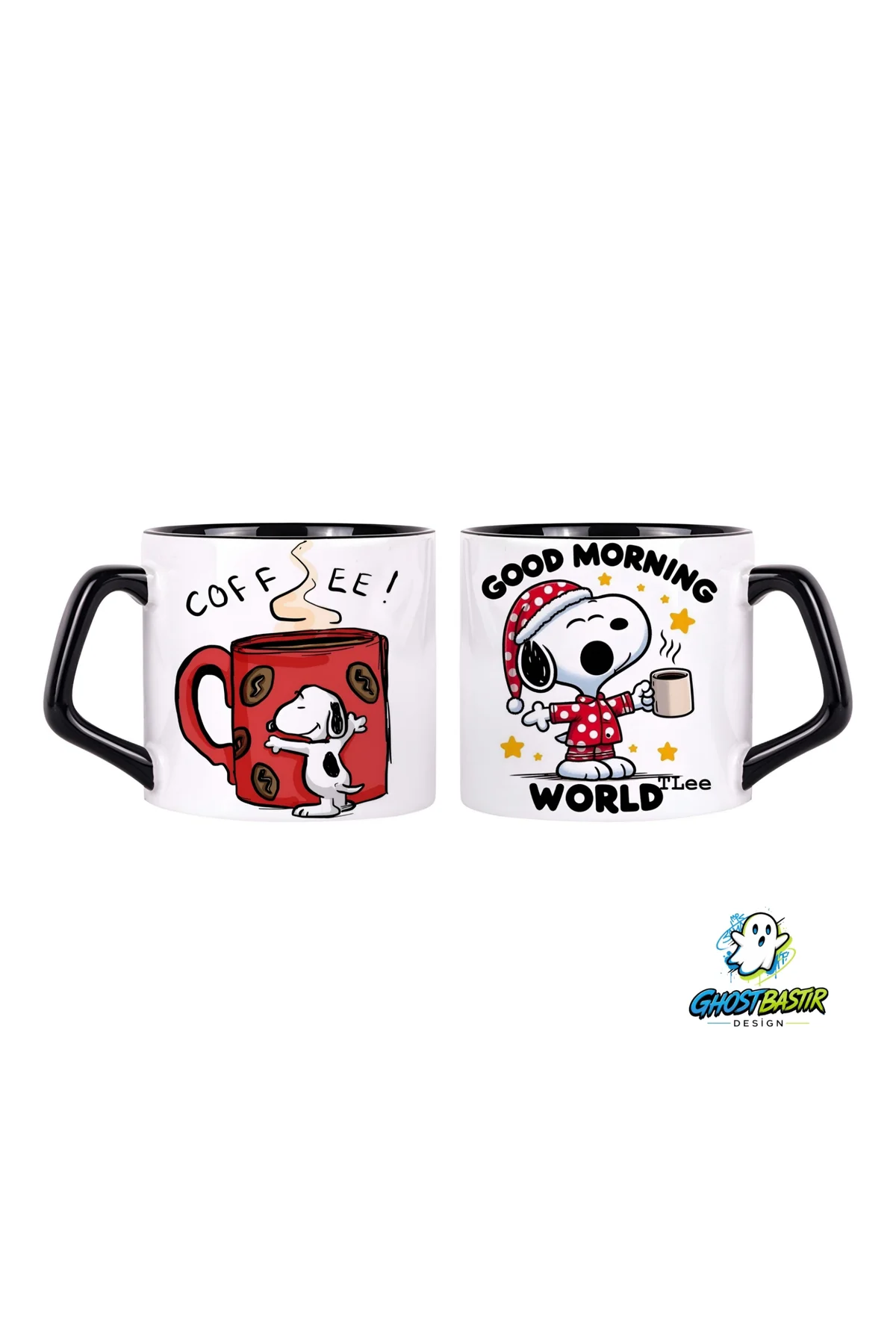 Snoopy Kupa Bardak | Tek Adet 0839