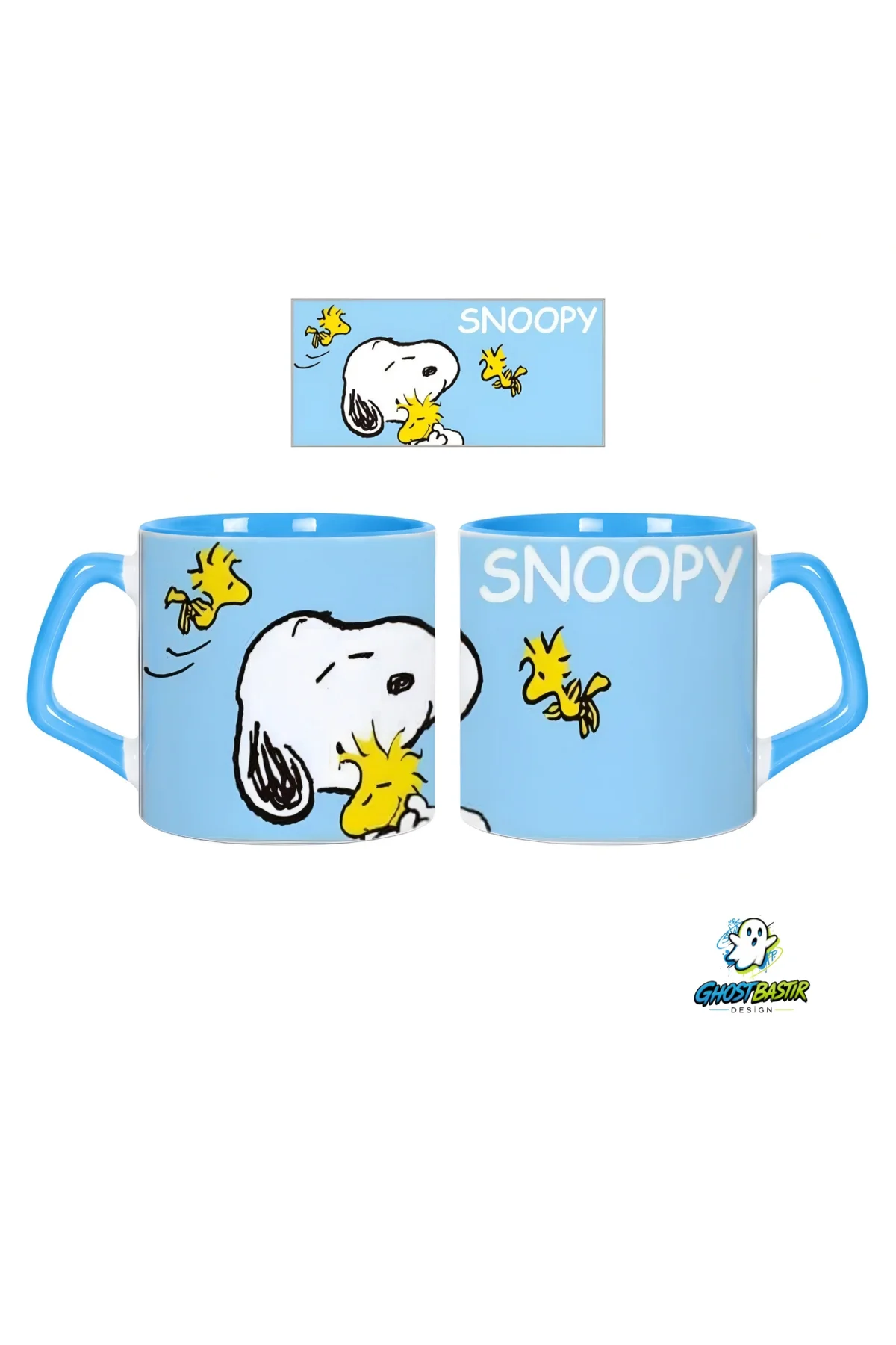 Snoopy Kupa Bardak | Tek Adet 0596