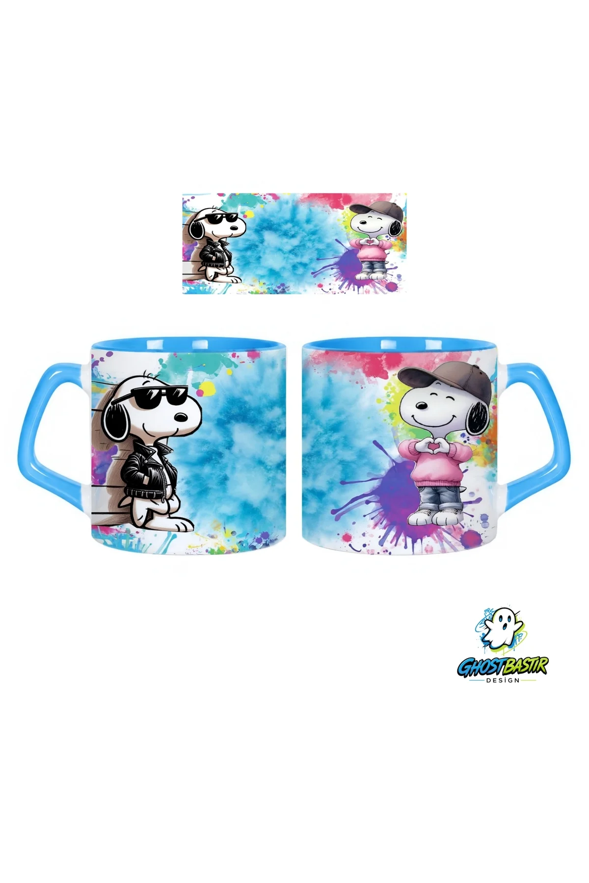 Snoopy Kupa Bardak | Tek Adet 1068