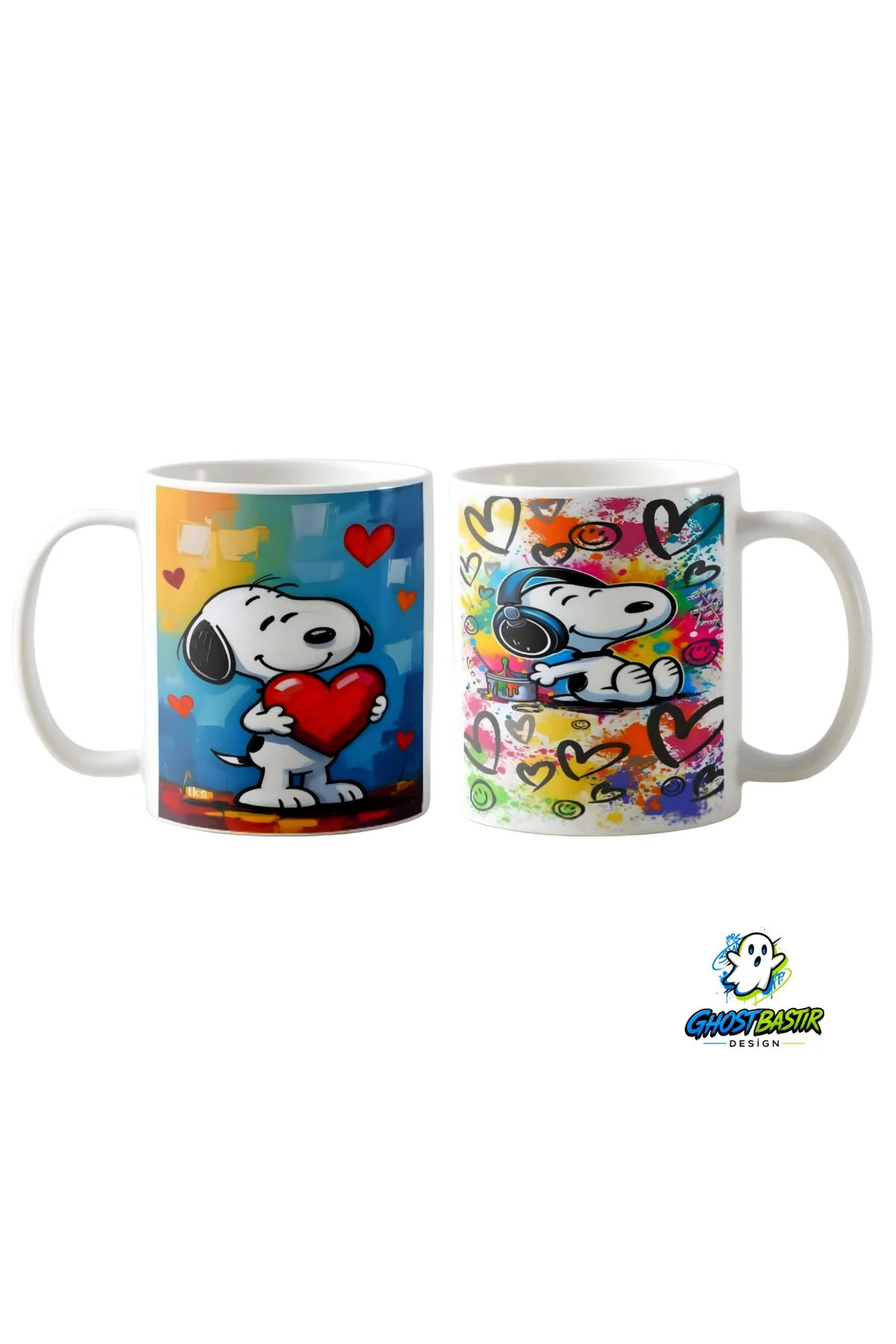 Snoopy Kupa Bardak | Tek Adet K0412