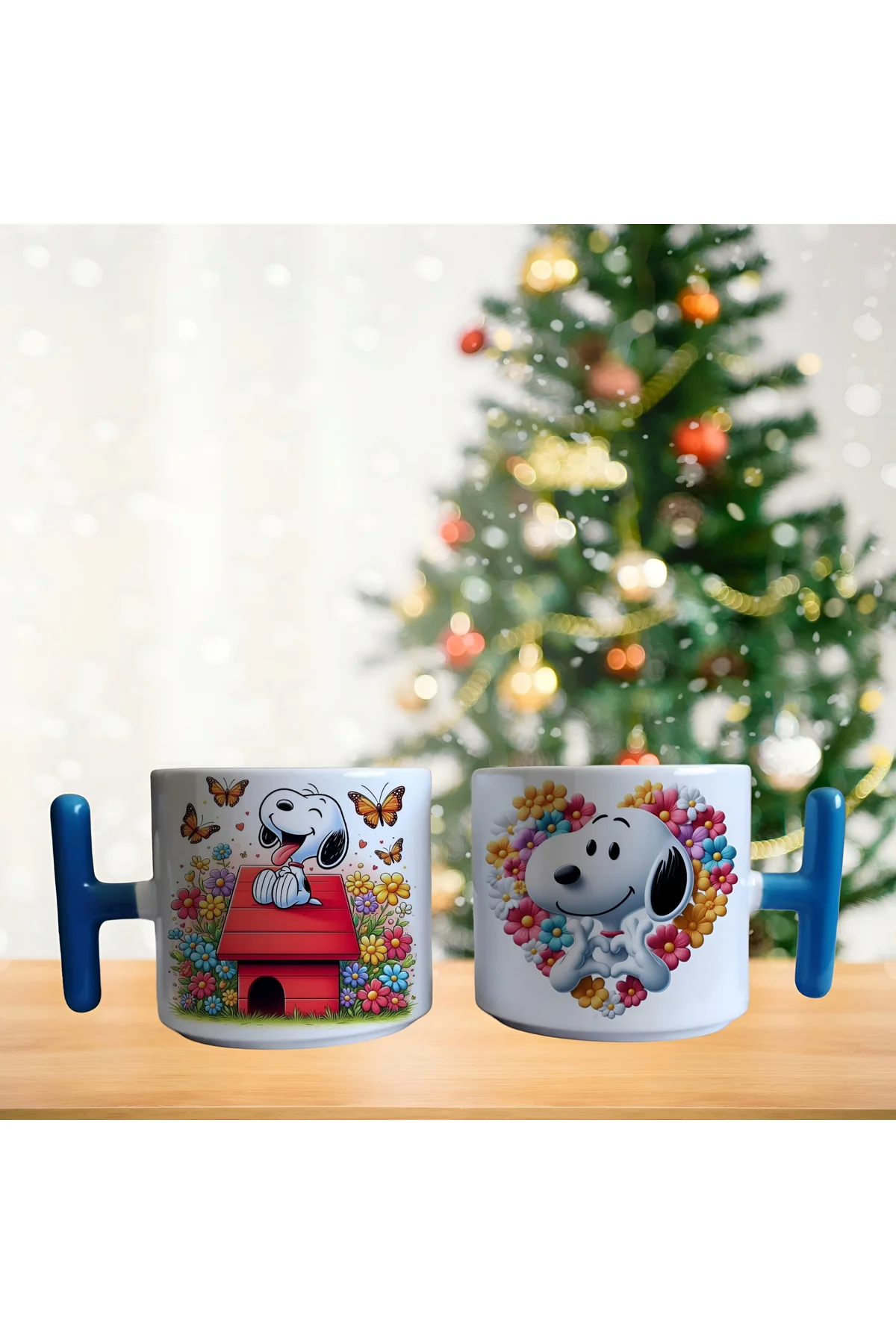 Snoopy Kupa Bardak | Tek Adet 0429