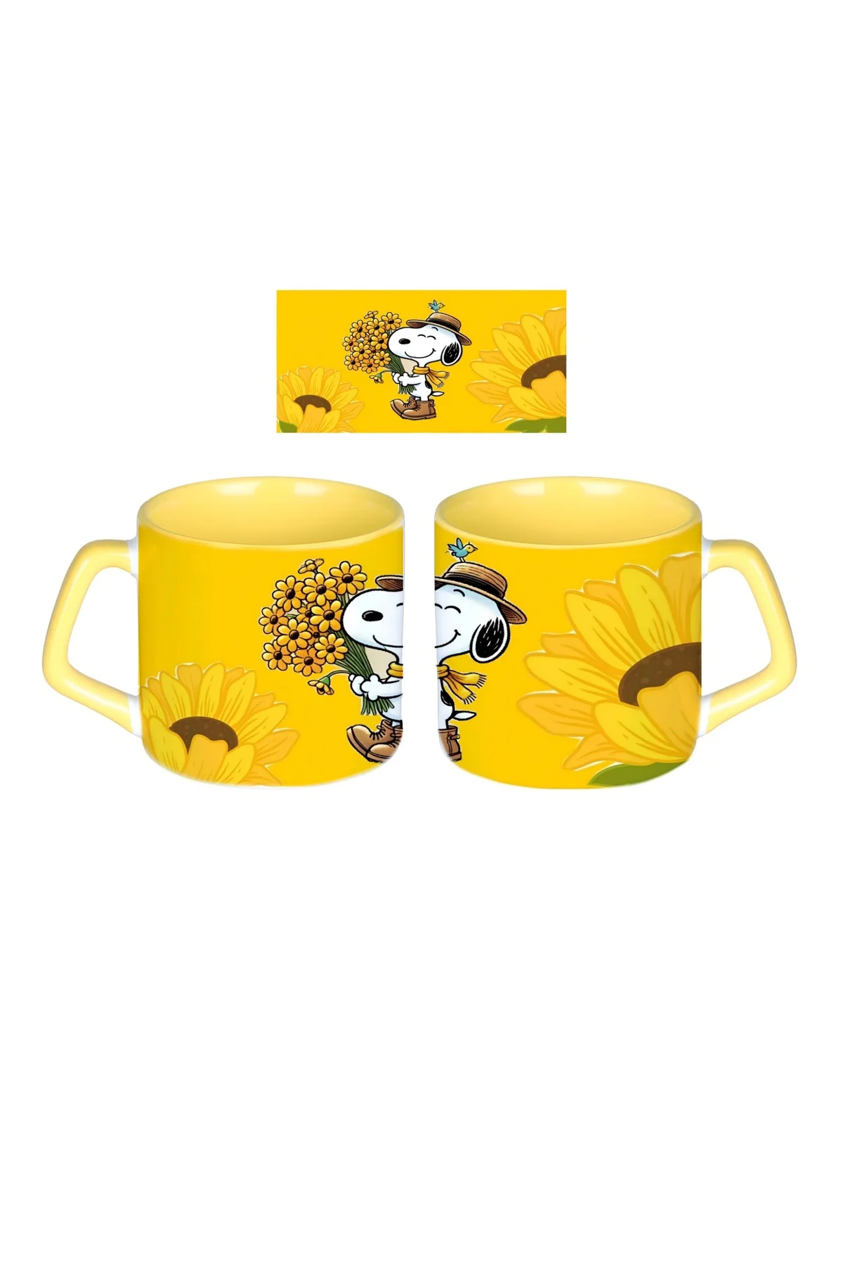 Snoopy Kupa Bardak | Tek Adet 0435