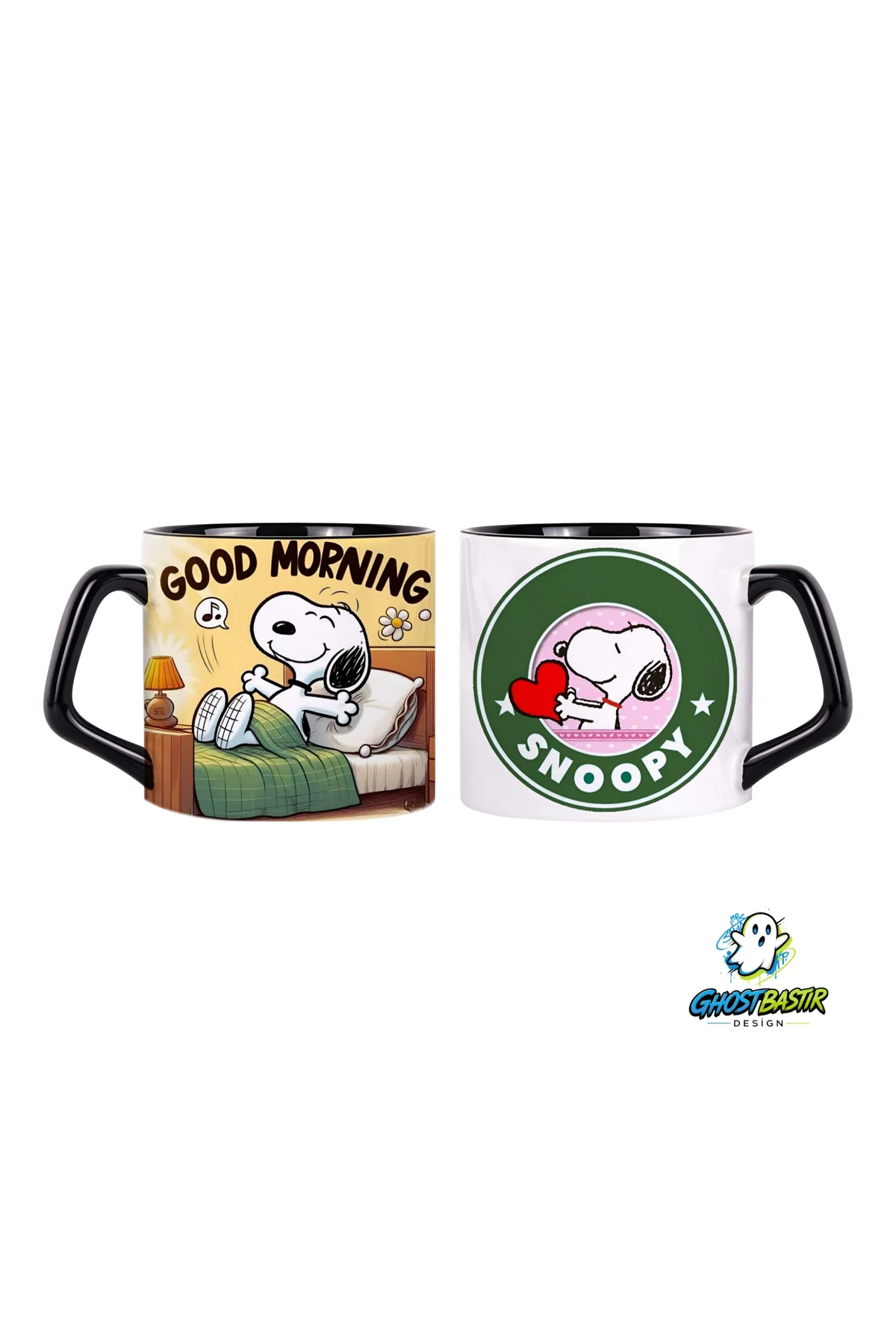 Snoopy Kupa Bardak | Tek Adet 0842