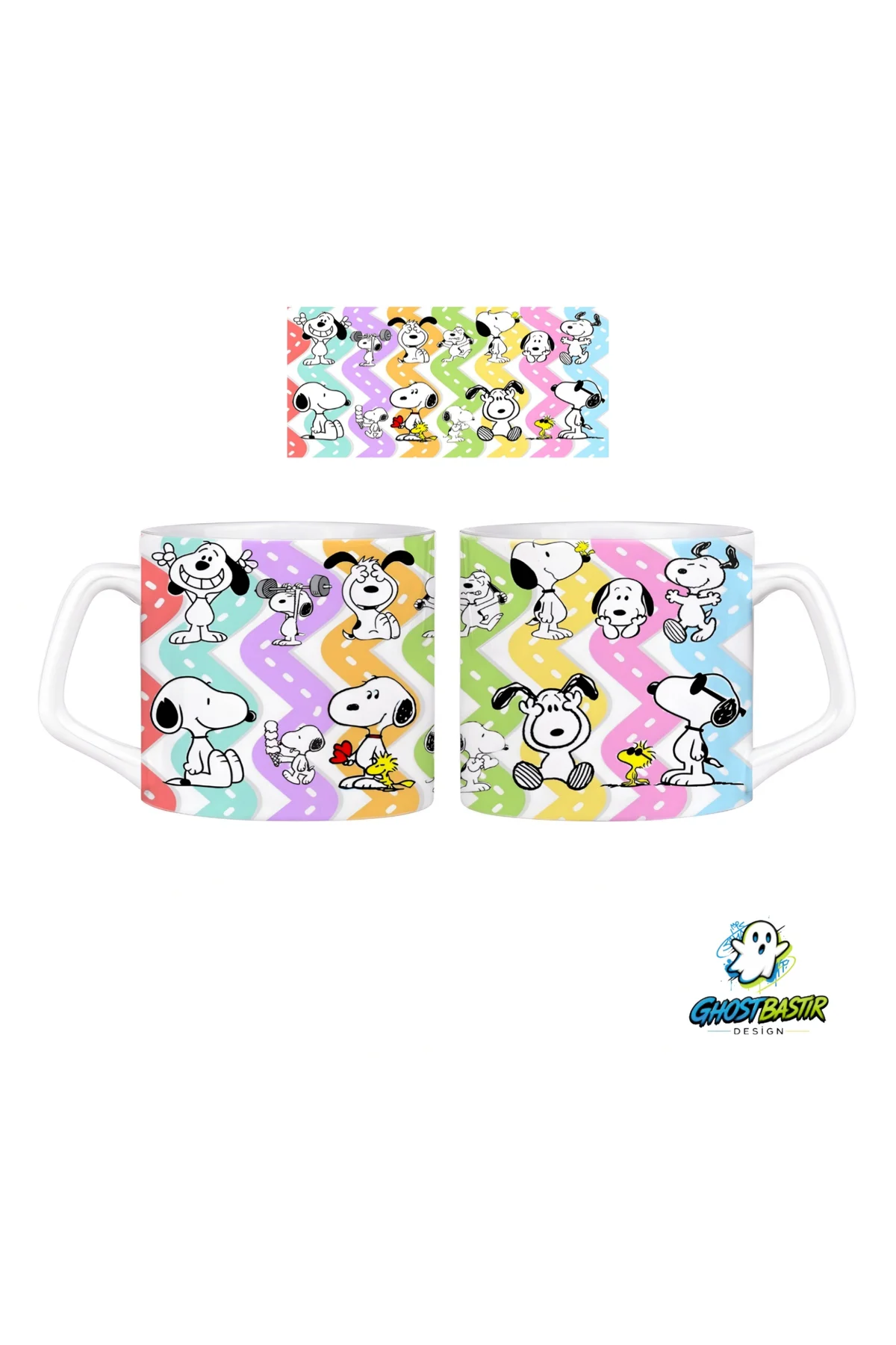 Snoopy Kupa Bardak | Tek Adet 0843