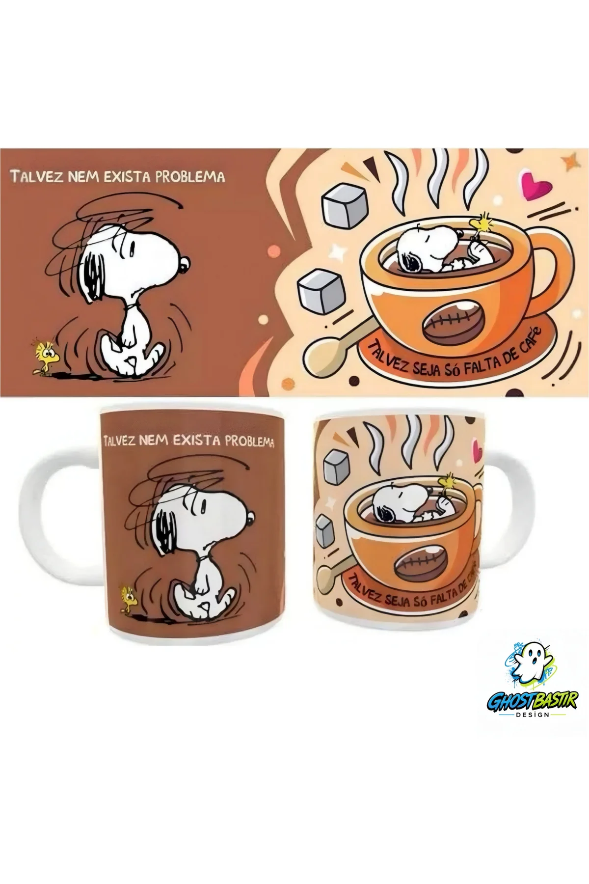 Snoopy Kupa Bardak | Tek Adet K0410