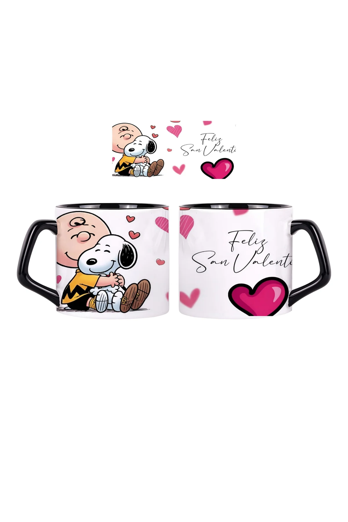 Snoopy Kupa Bardak | Tek Adet 0436
