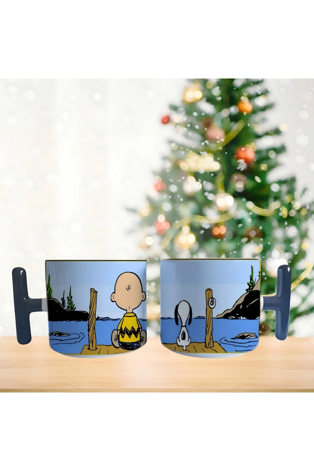 Snoopy Kupa Bardak | Tek Adet 0434