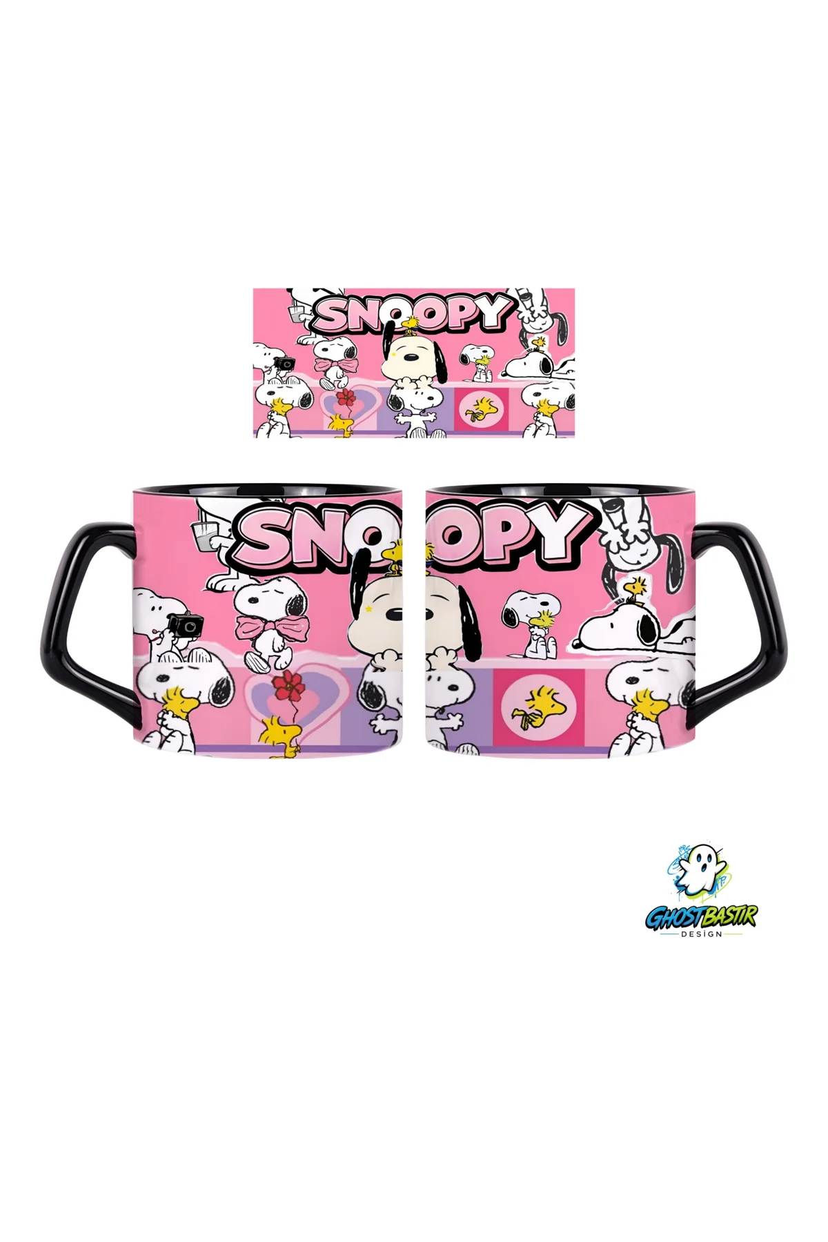 Snoopy Kupa Bardak | Tek Adet 0836