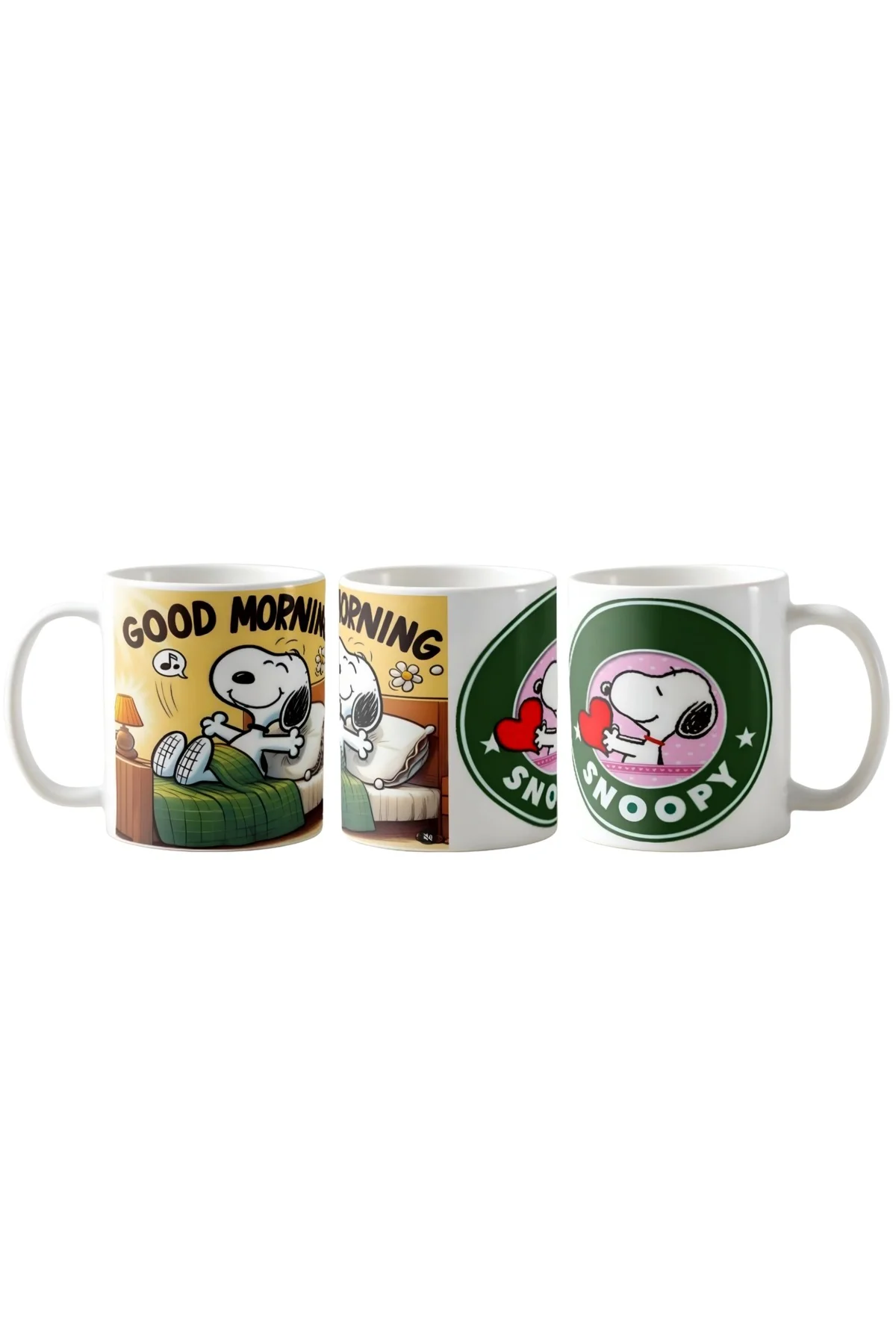 Snoopy Kupa Bardak | Tek Adet K0116