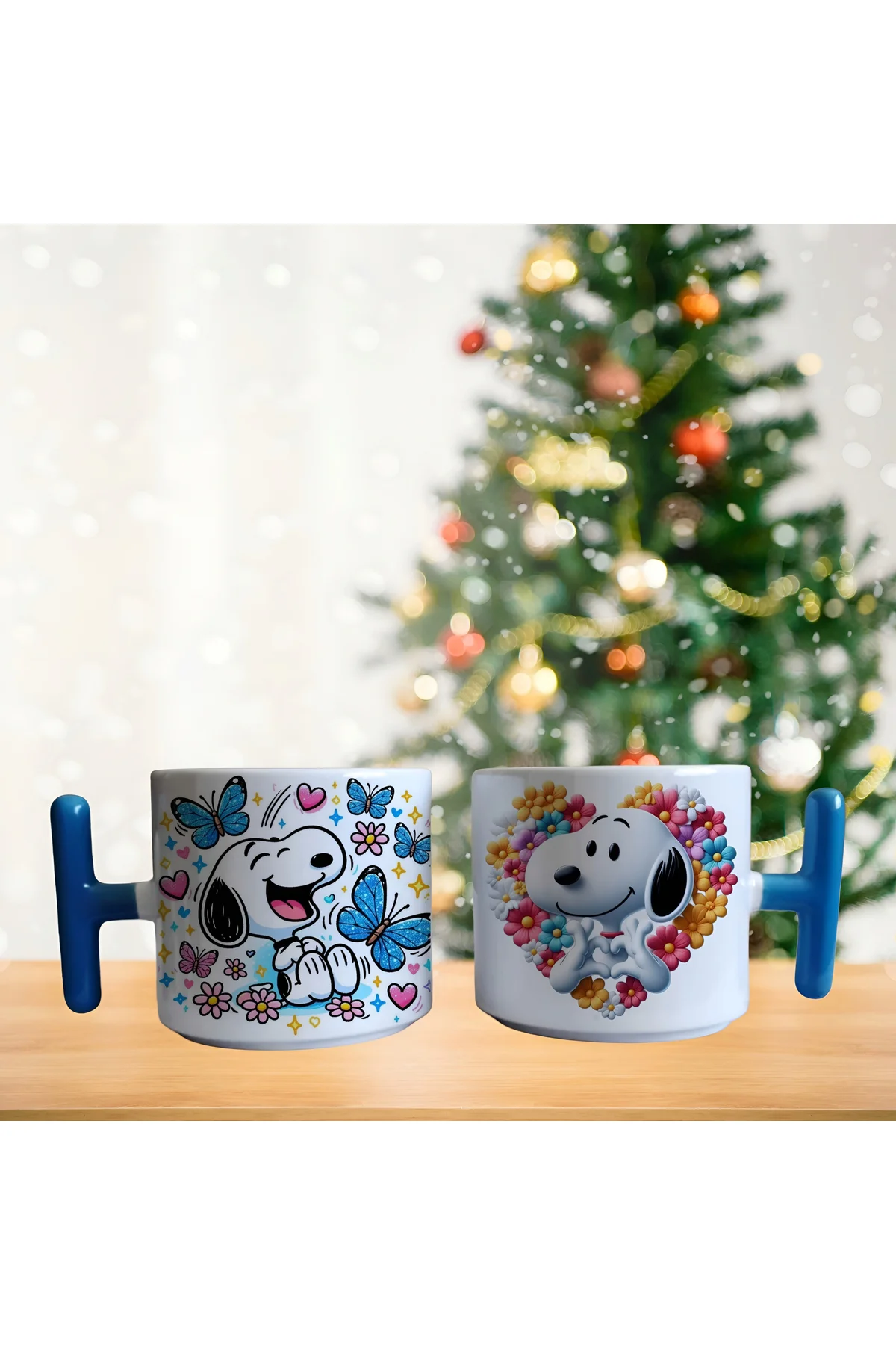 Snoopy Kupa Bardak | Tek Adet 0428