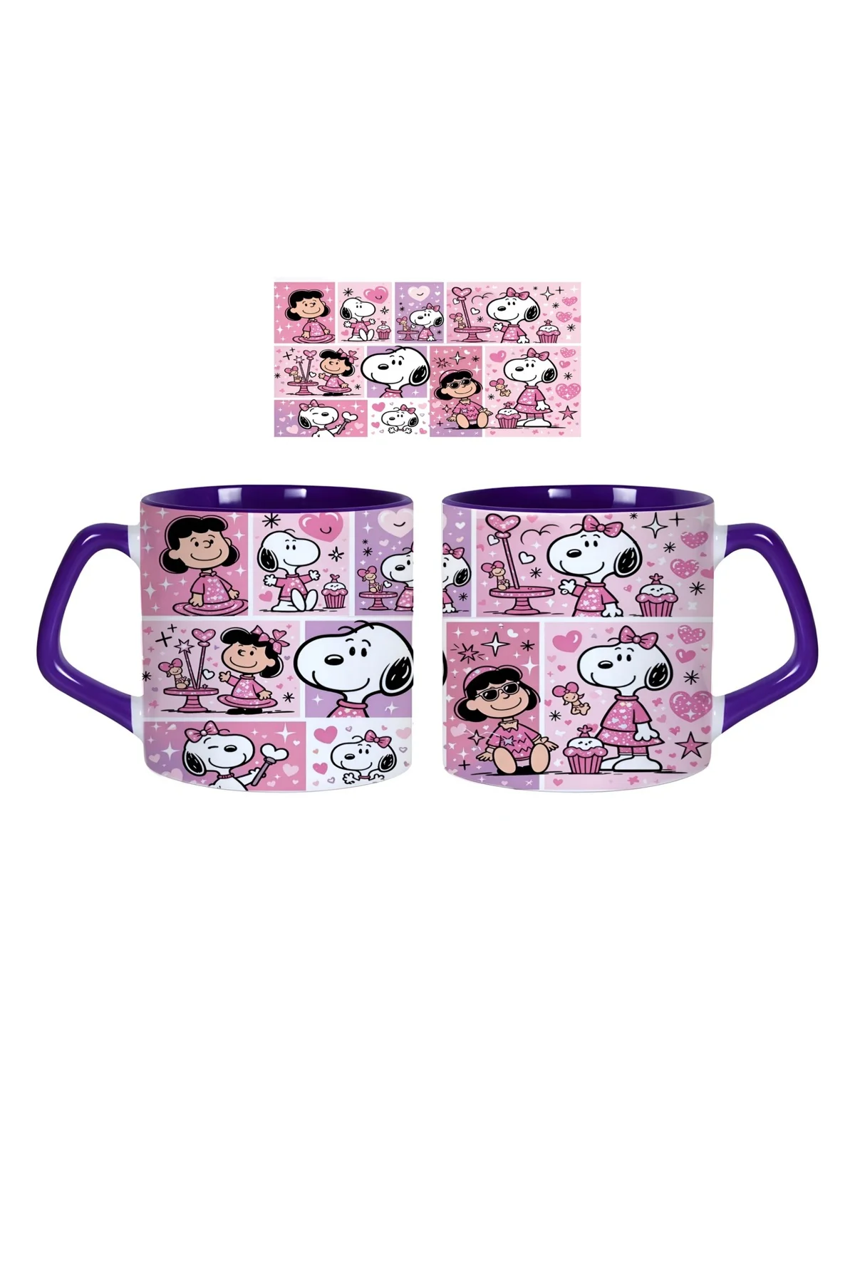 Snoopy Kupa Bardak | Tek Adet 0439