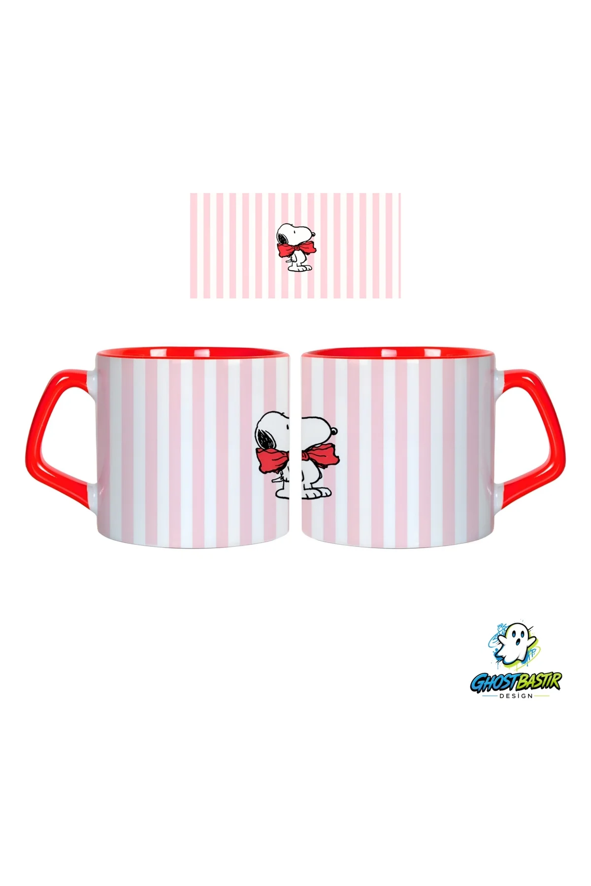 Snoopy Kupa Bardak | Tek Adet 1067