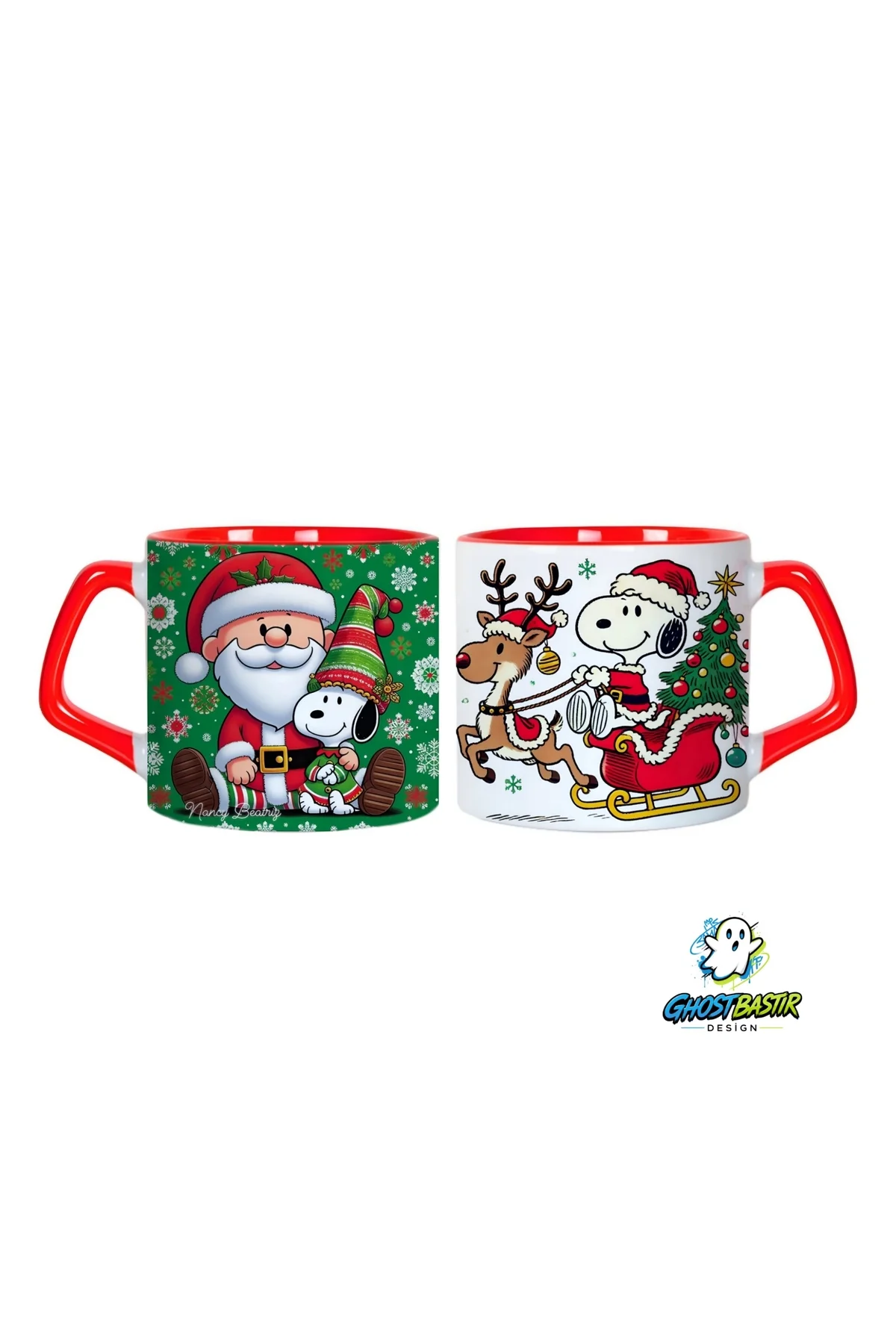 Snoopy Noel | Yılbaşı Kupa Bardak | Tek Adet 1070